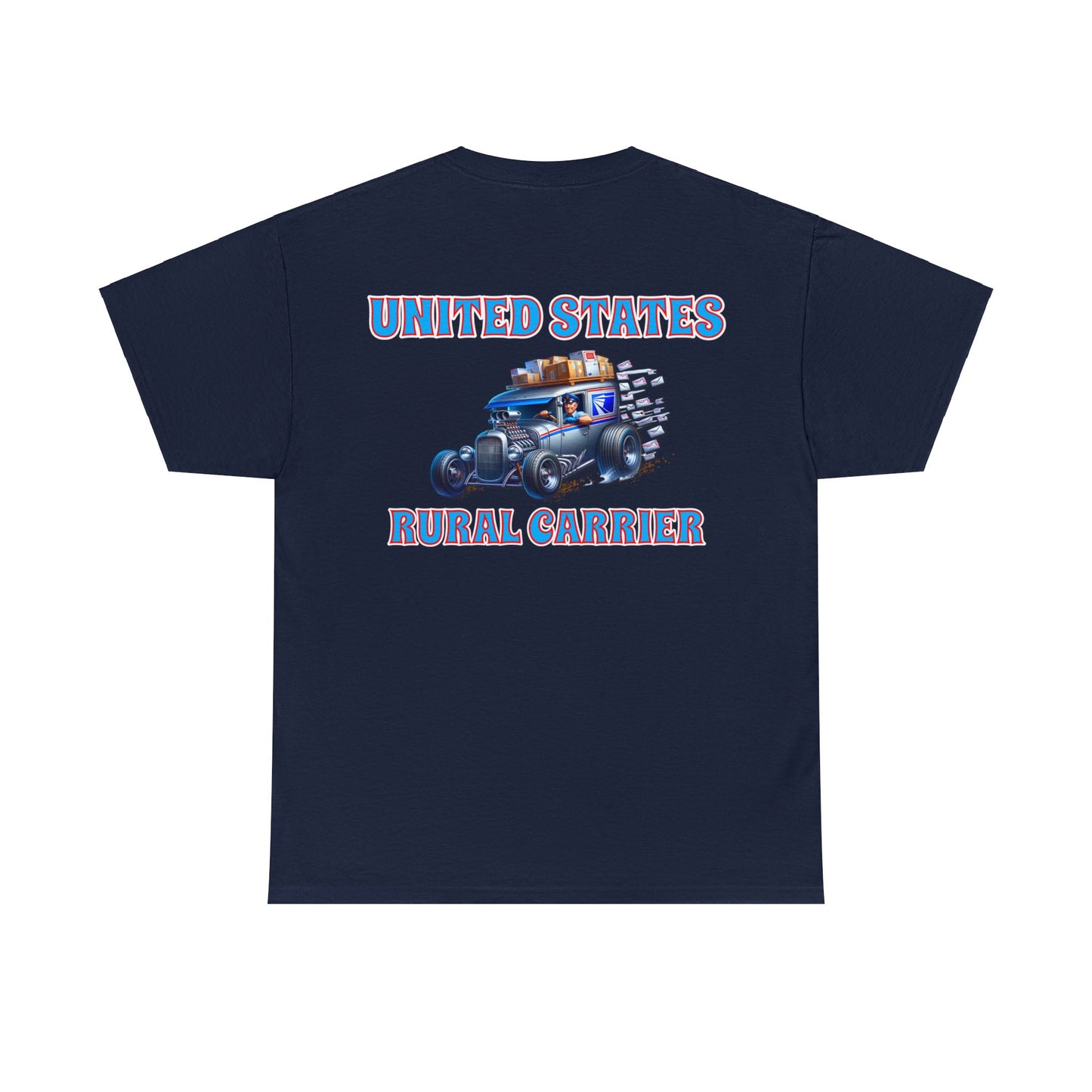 RURAL CARIER DELIVERY Unisex Heavy Cotton Tee