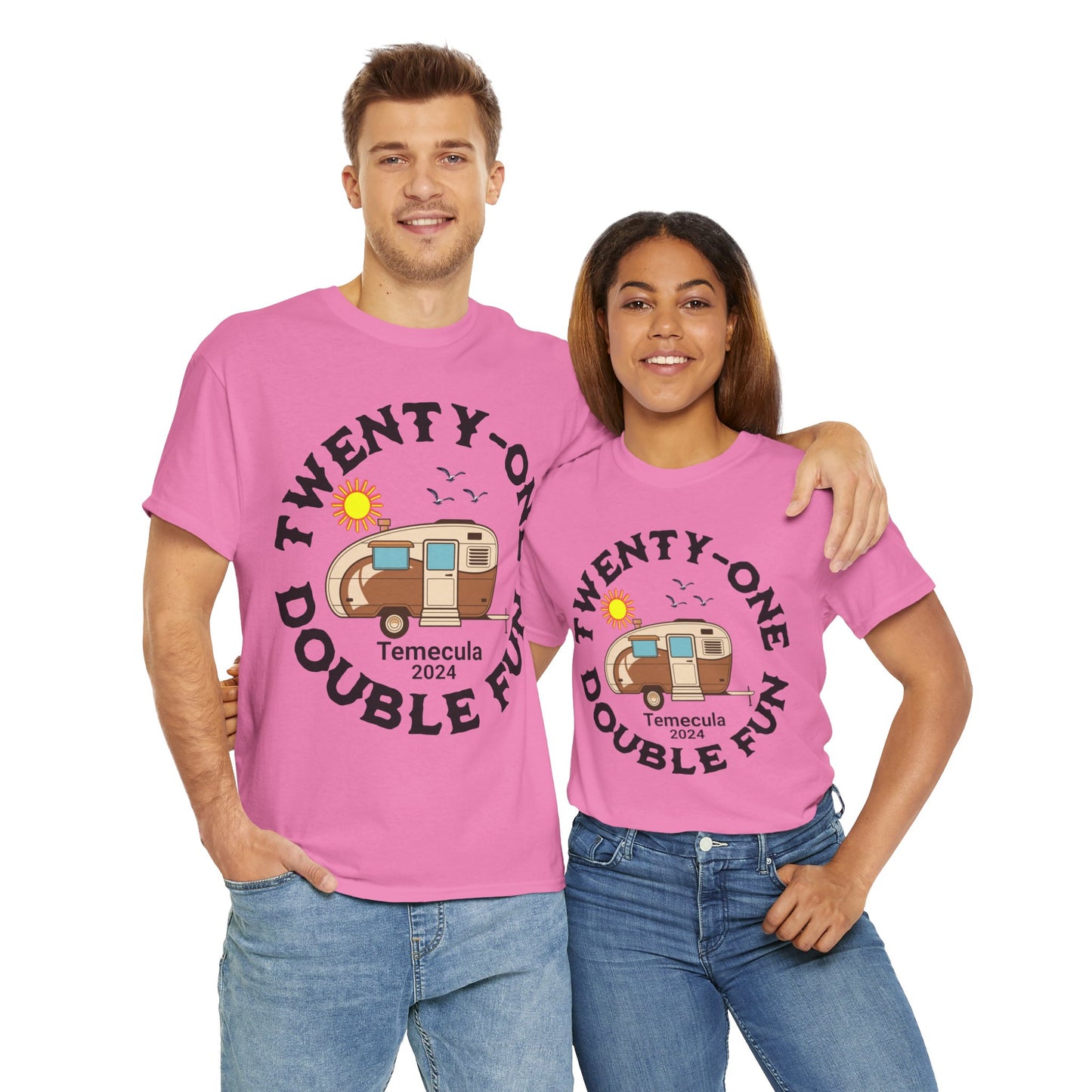 TWINS Unisex Heavy Cotton Tee