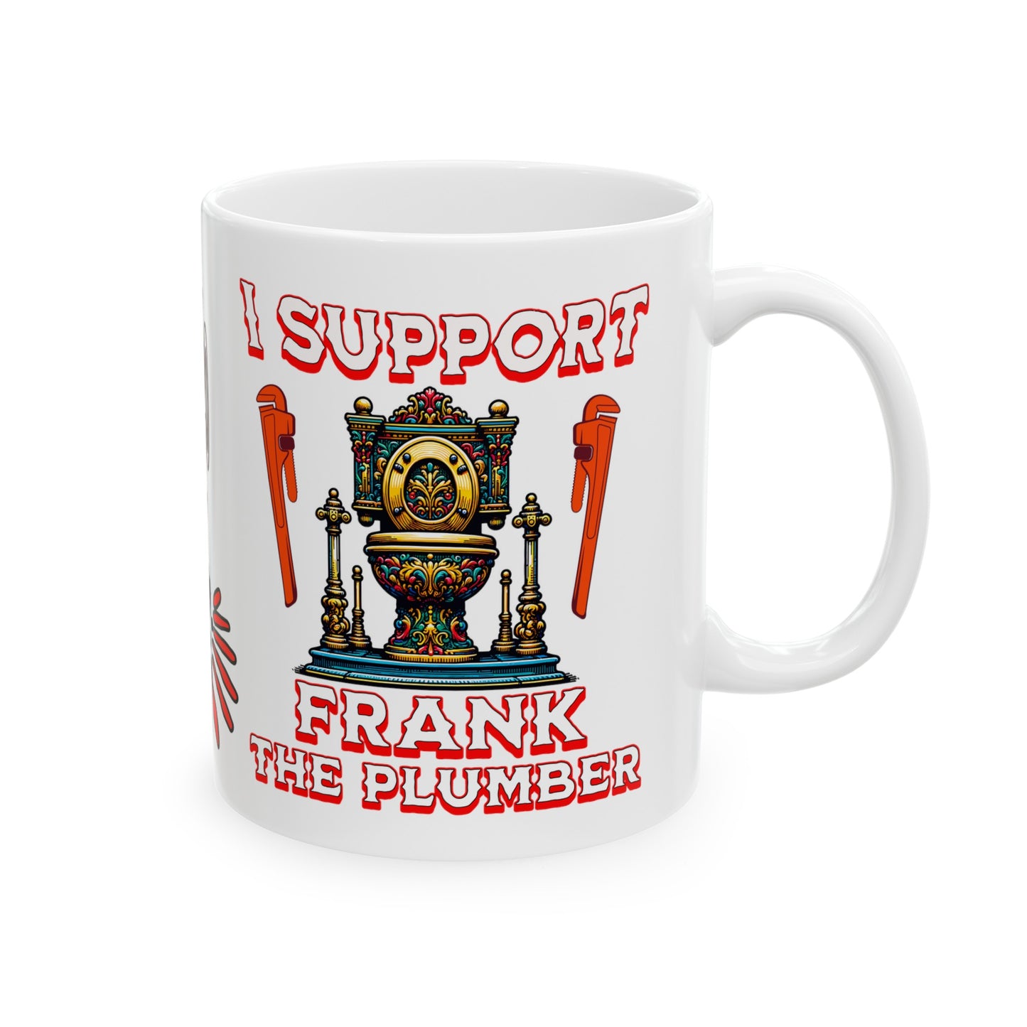 FRANK THE PLUMBER TOPOCK, 11oz