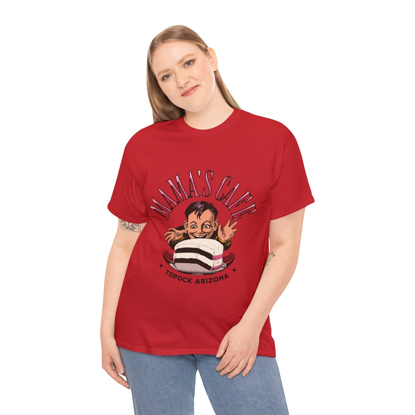 Copy of NUFF SAID Unisex Heavy Cotton Tee