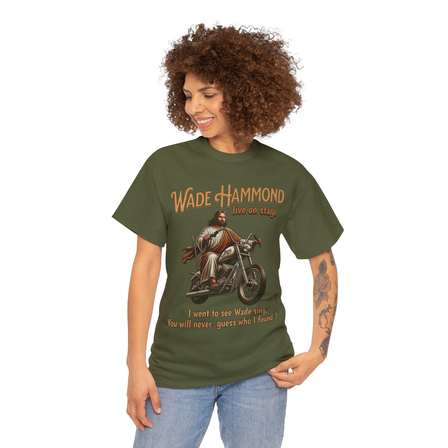 Wade Unisex Heavy Cotton Tee