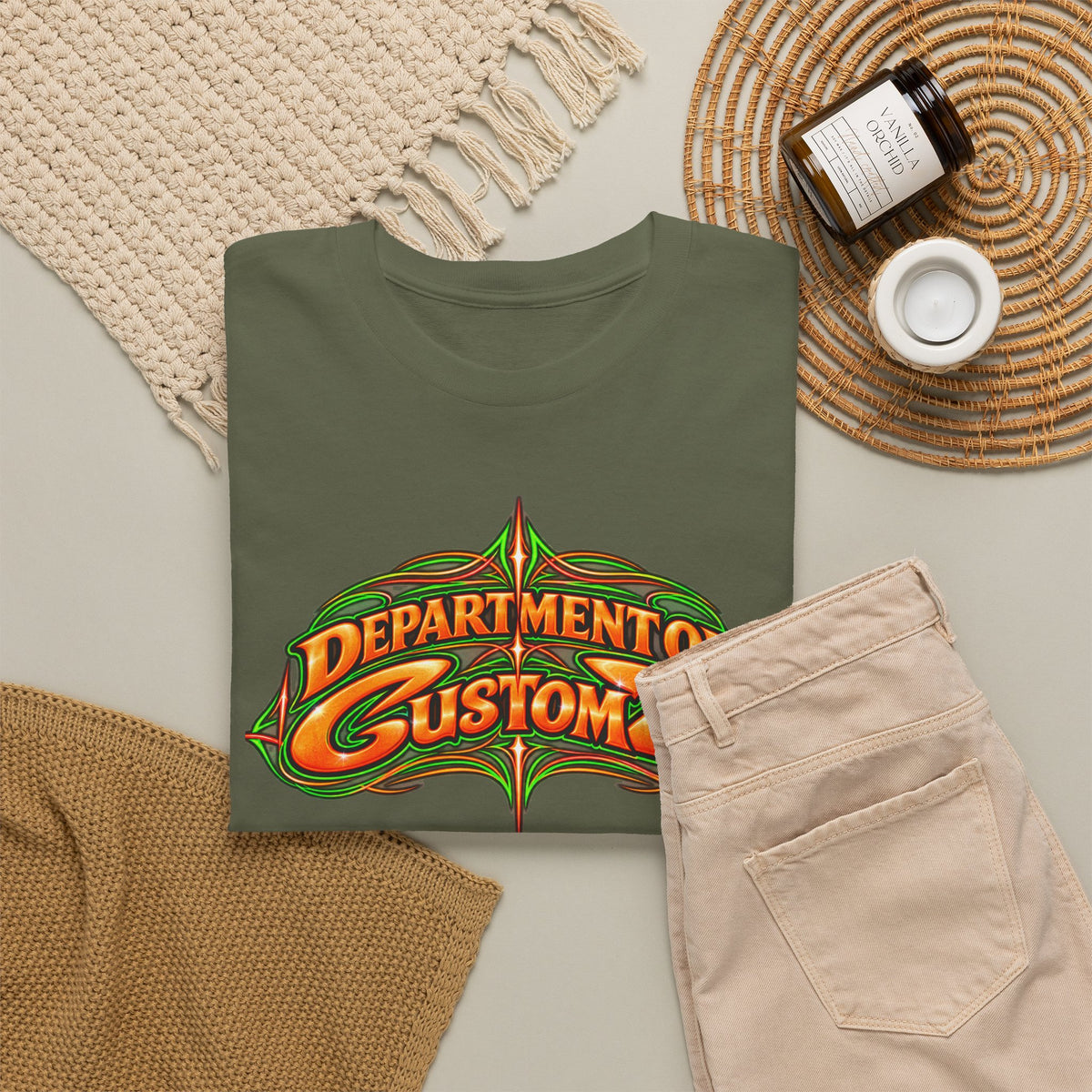 AAAA Department of Customz Retro Car Culture T-Shirt