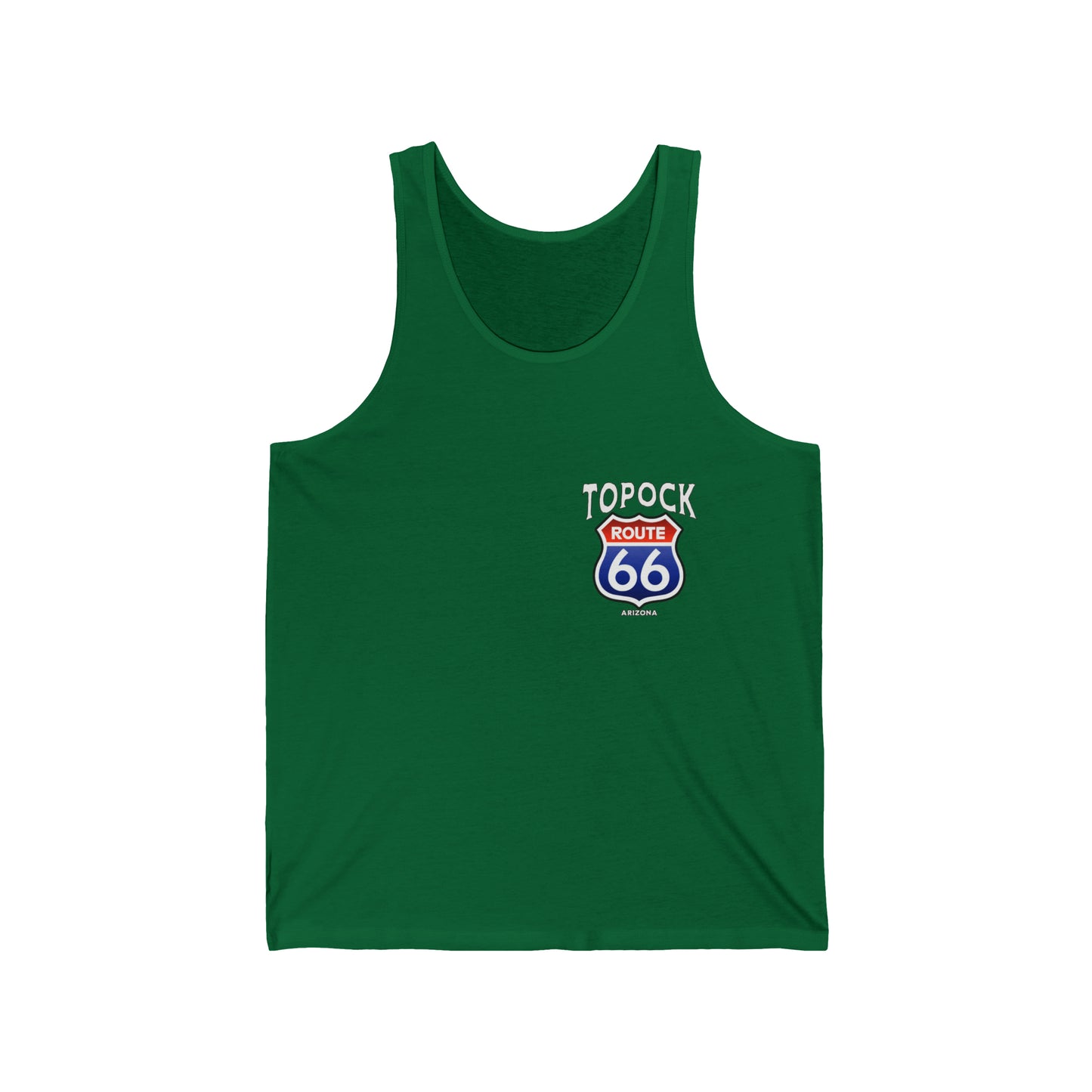 TOPOCK JERRYS 66 Unisex Jersey Tank