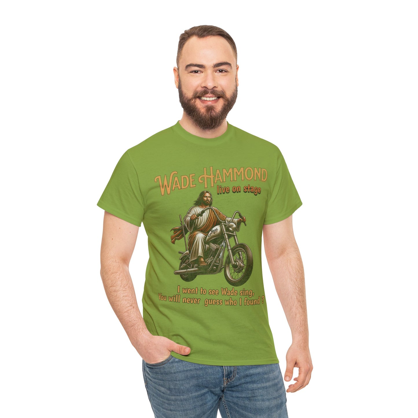 Wade Unisex Heavy Cotton Tee