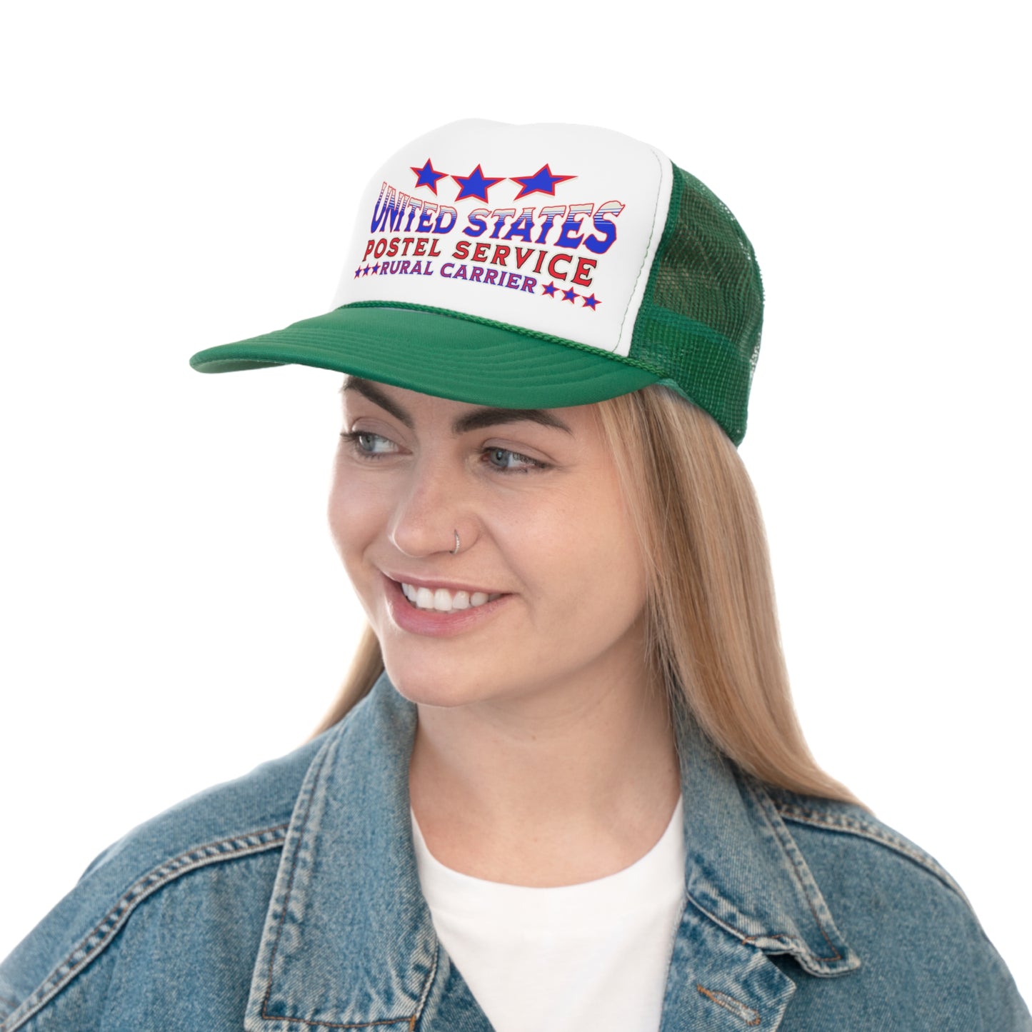 POSTAL CARRIER Trucker Caps