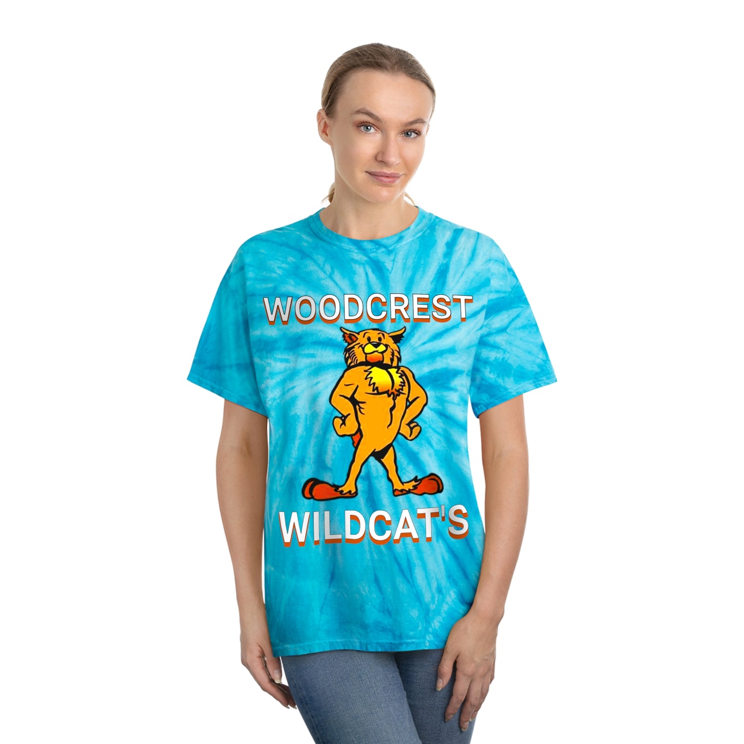 WOODCREST Tie-Dye Tee, Cyclone