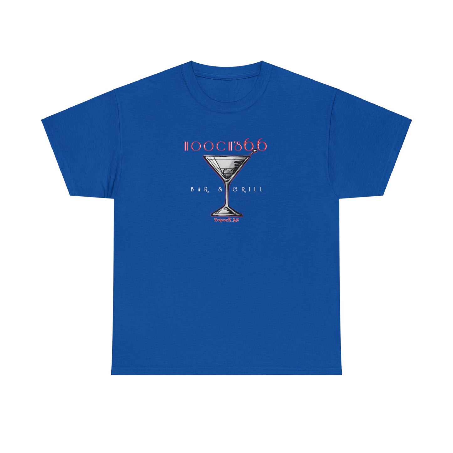 Hooch's BAR Unisex Heavy Cotton Tee