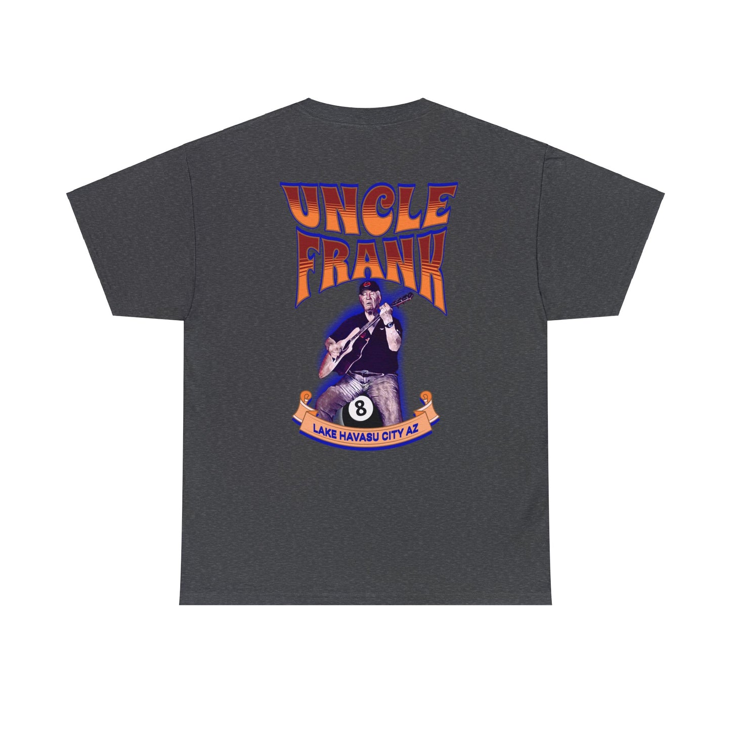 UNCLE FRANK Unisex Heavy Cotton Tee