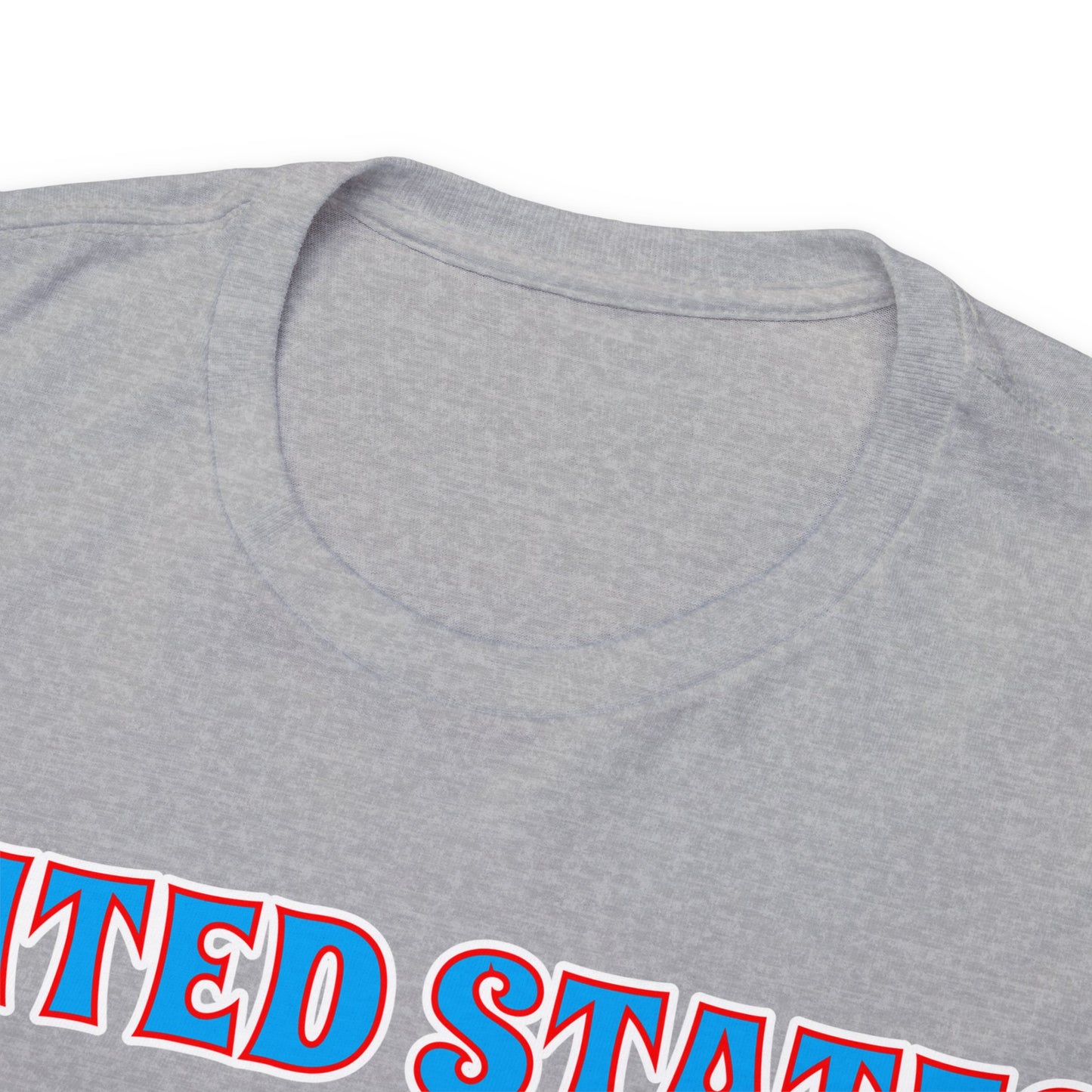 RURAL CARRIER ON front Unisex Heavy Cotton Tee