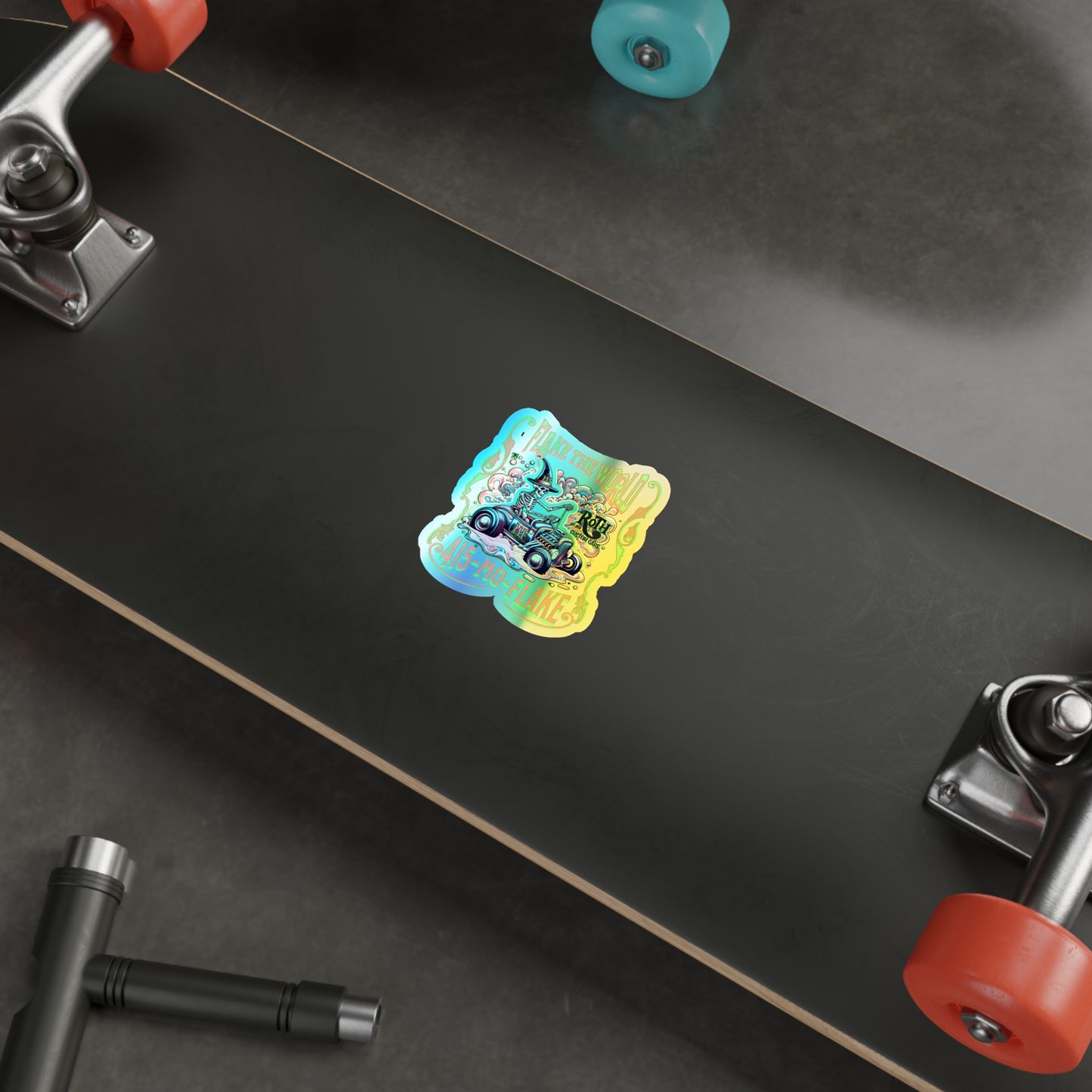 LIL DADDY Holographic Die-cut Stickers