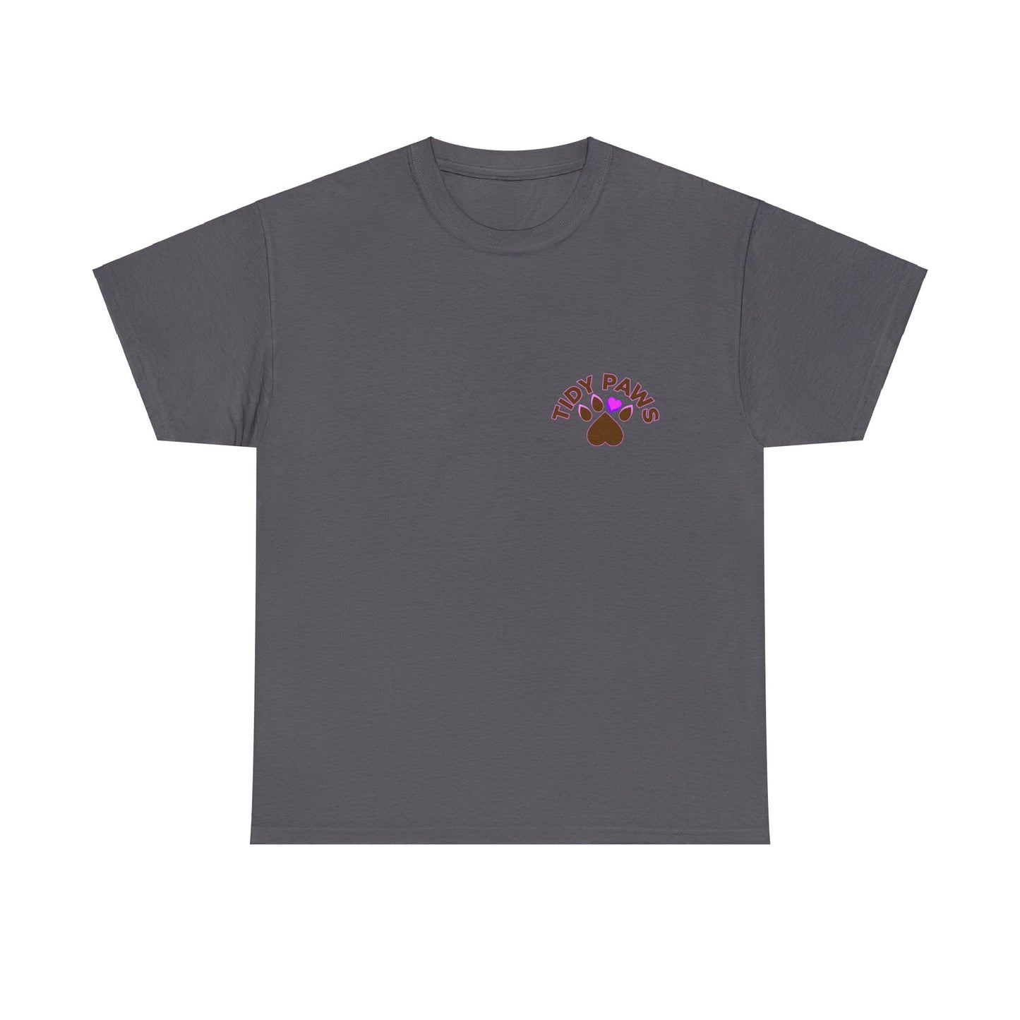 TIDY PAWS Unisex Heavy Cotton Tee