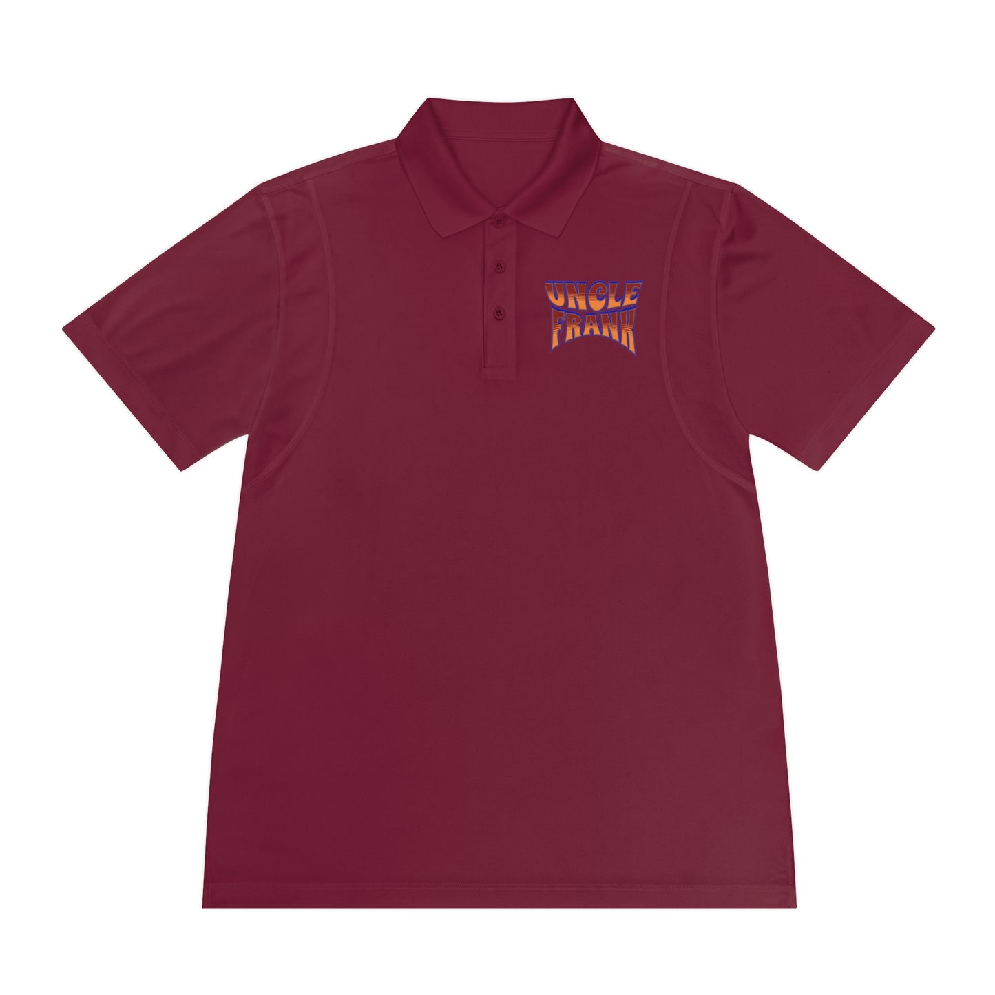 UNCLE FRANK Men's Sport Polo Shirt