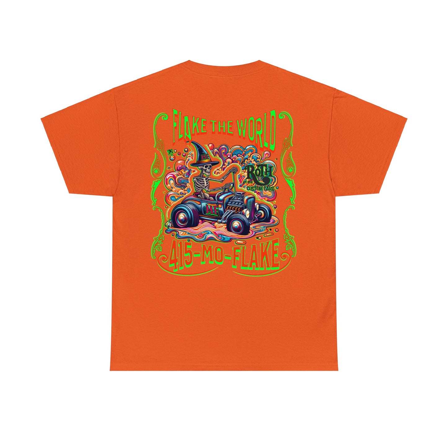 LIL DADDY PSYCHEDELIC Unisex Heavy Cotton Tee