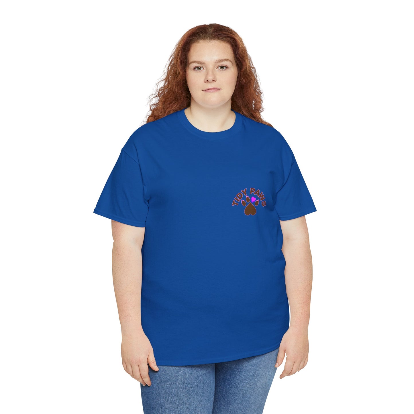 TIDY PAWS Unisex Heavy Cotton Tee