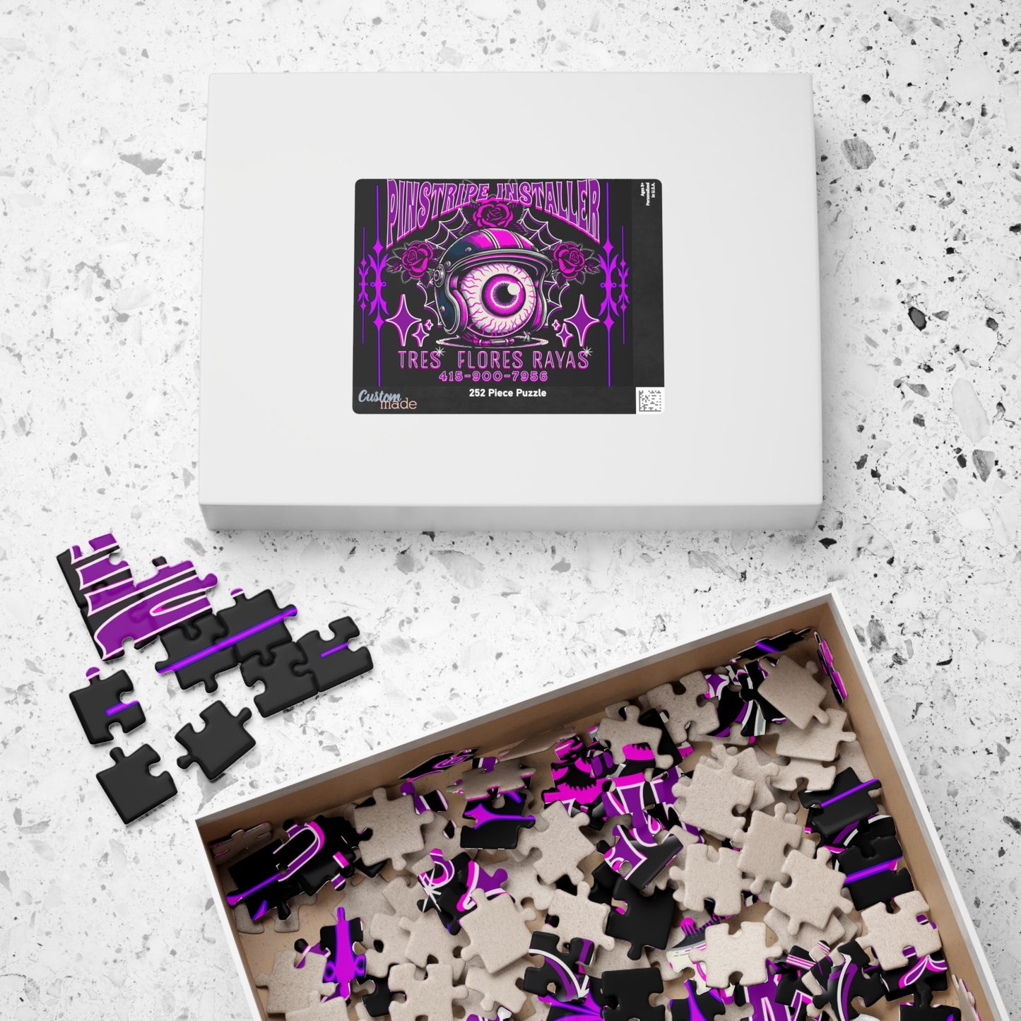PINSTRIPER Puzzle (110, 252, 520, 1014-piece)