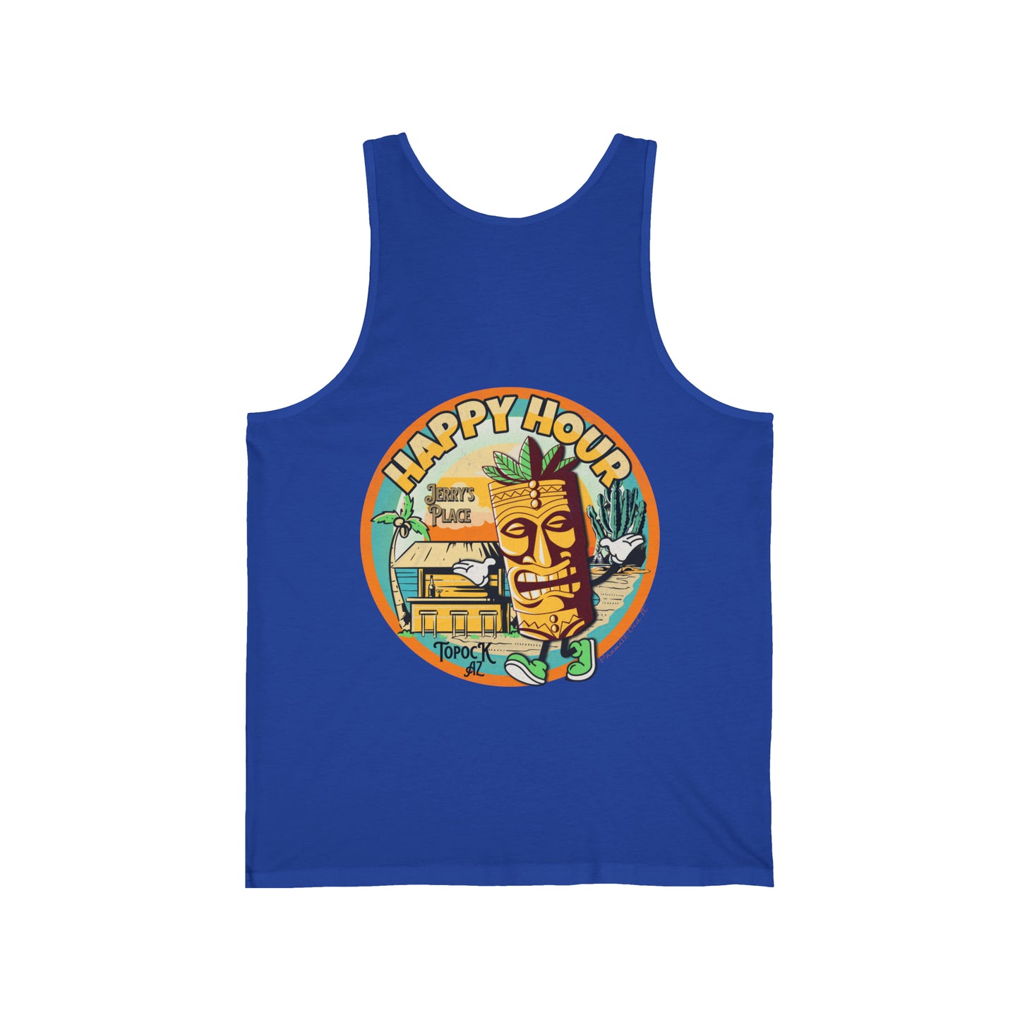 TOPOCK JERRYS 66 Unisex Jersey Tank