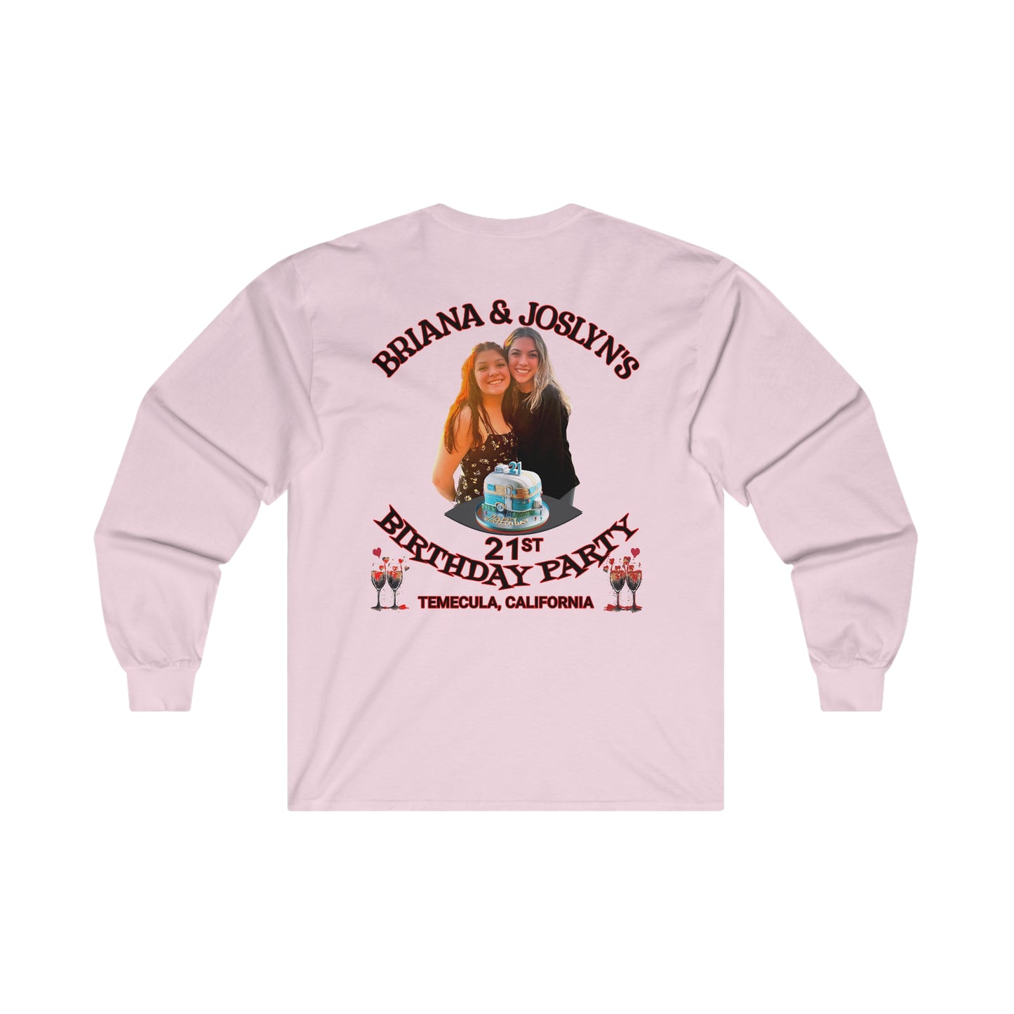 TWINS Unisex Ultra Cotton Long Sleeve Tee