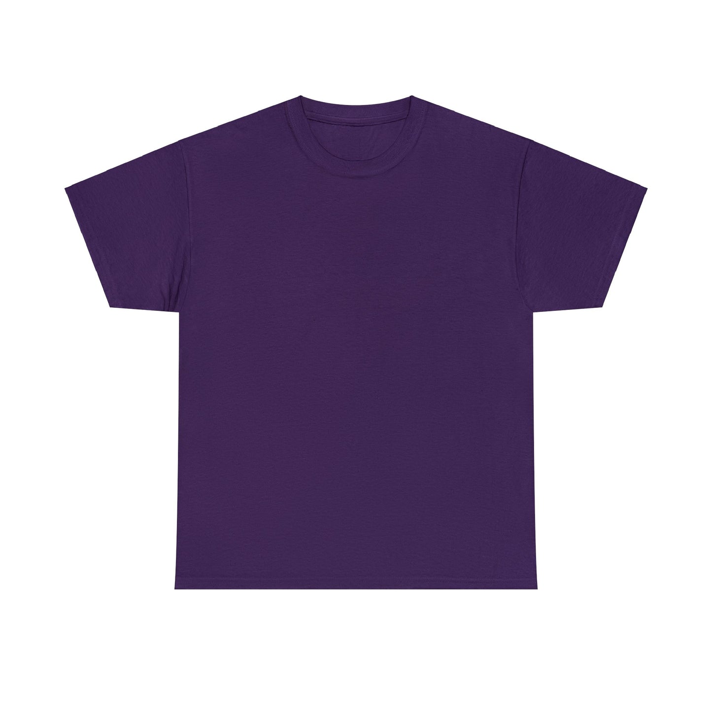 CAMPING ON BACK Unisex Heavy Cotton Tee