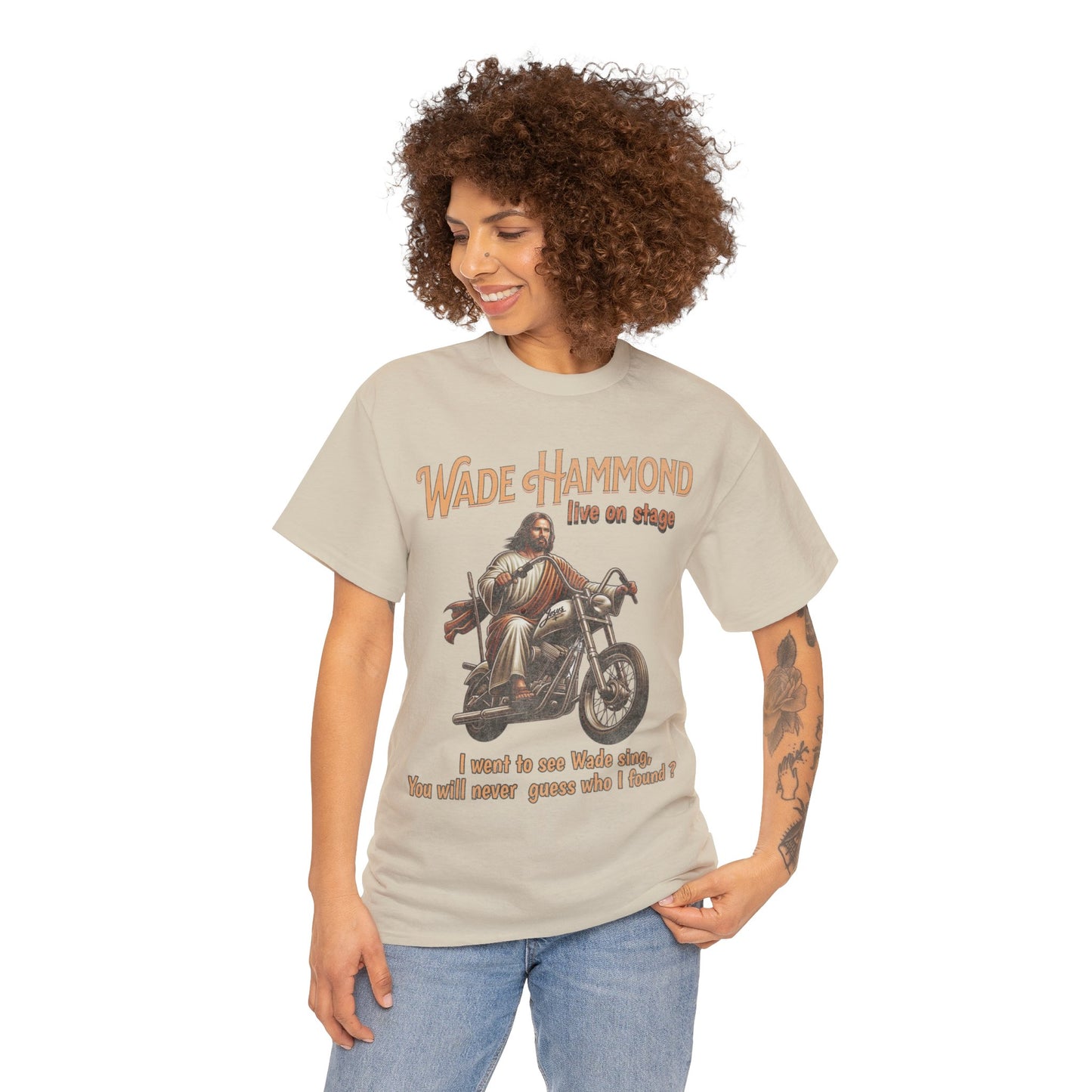 Wade Unisex Heavy Cotton Tee