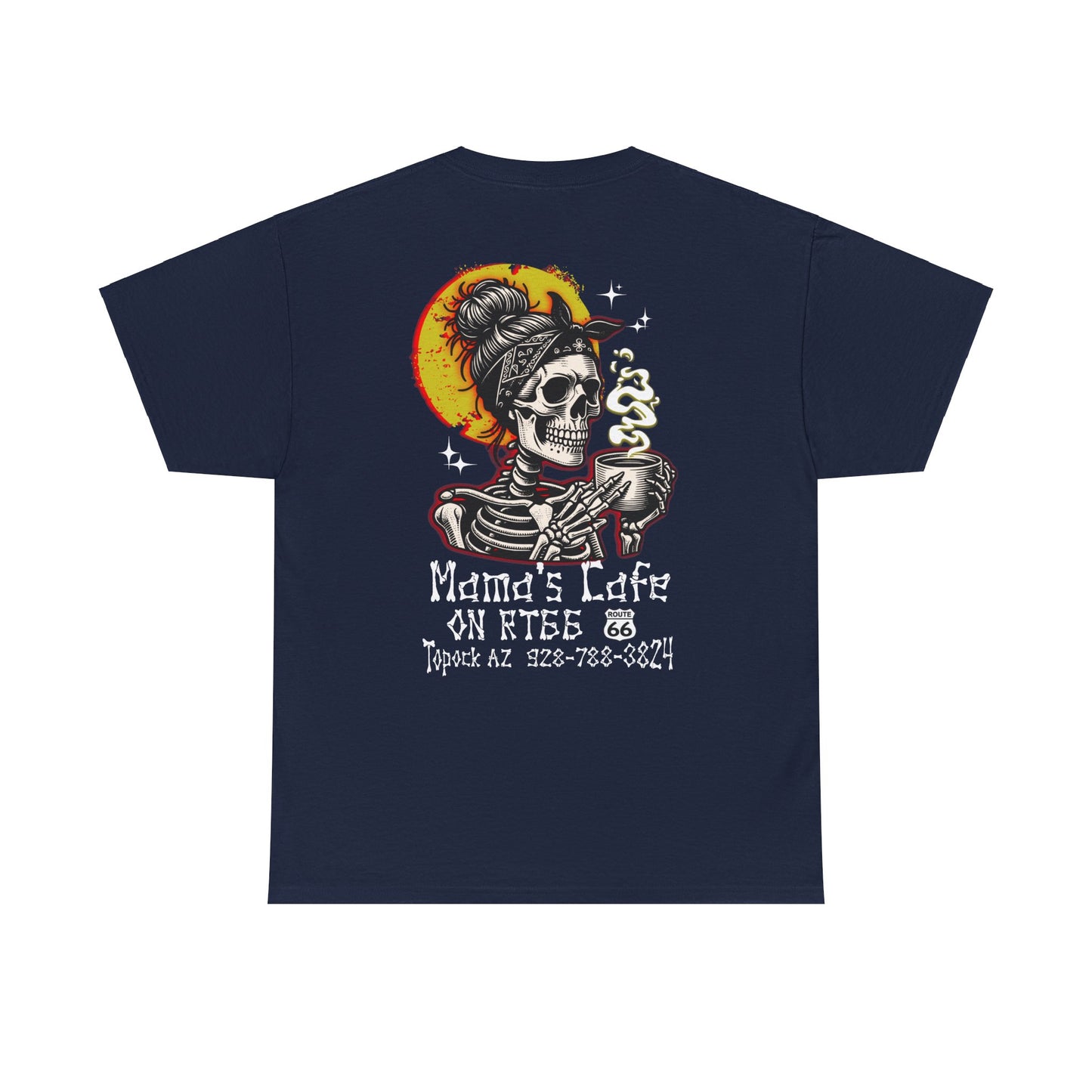 MAMA'S Unisex Heavy Cotton Tee