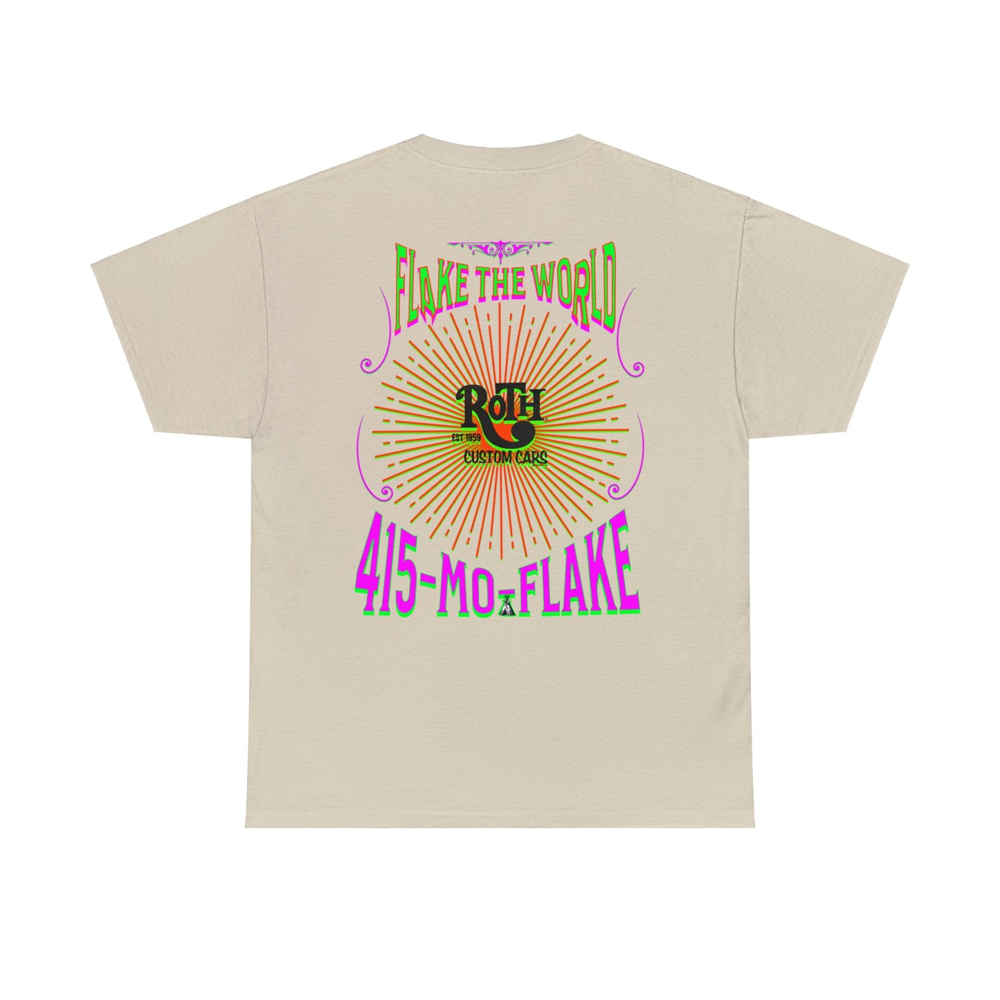 LIL DADDY STARBURSTS Unisex Heavy Cotton Tee
