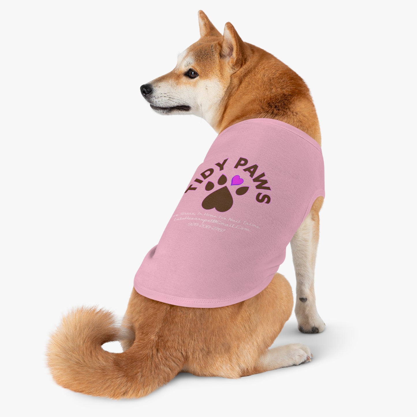 TIDY PAWS Pet Tank Top