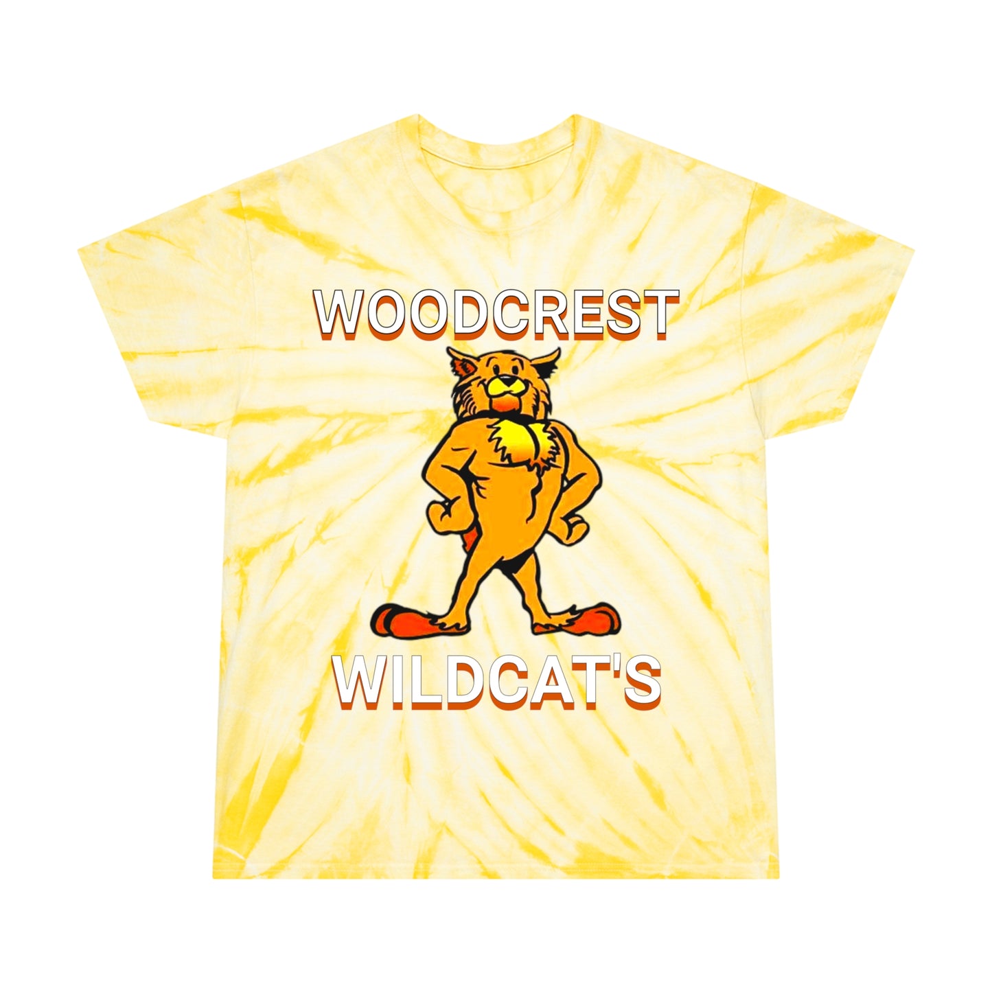 WOODCREST Tie-Dye Tee, Cyclone