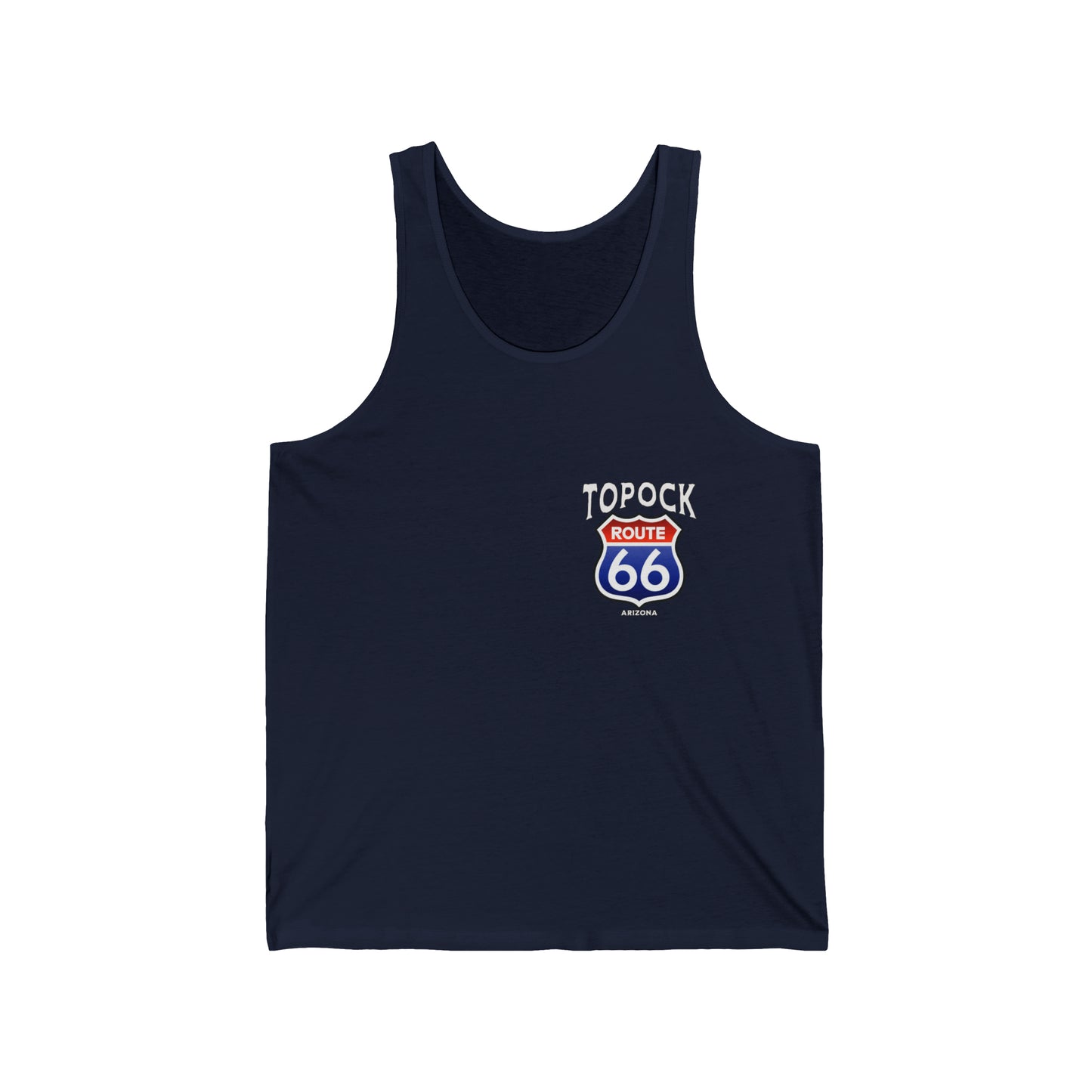 TOPOCK JERRYS 66 Unisex Jersey Tank