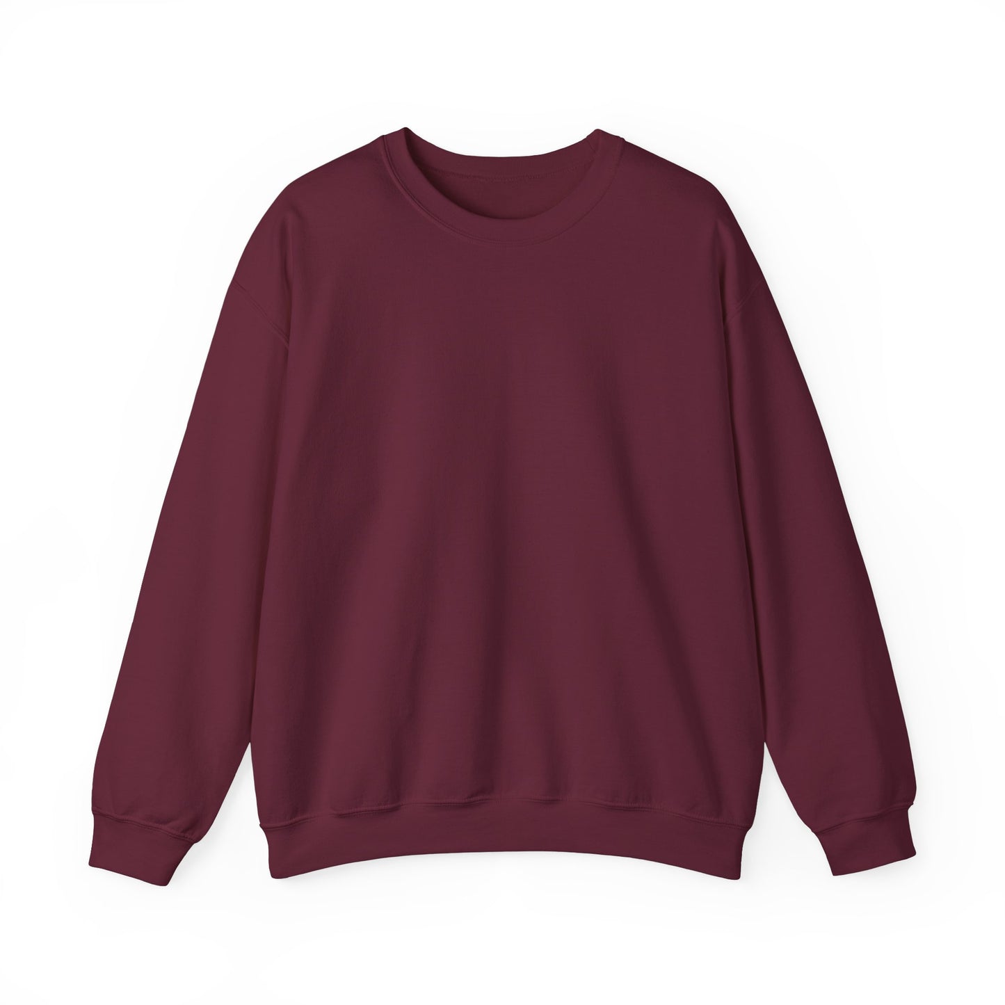 Low Down Custom Paint Crewneck Sweatshirt with phone number