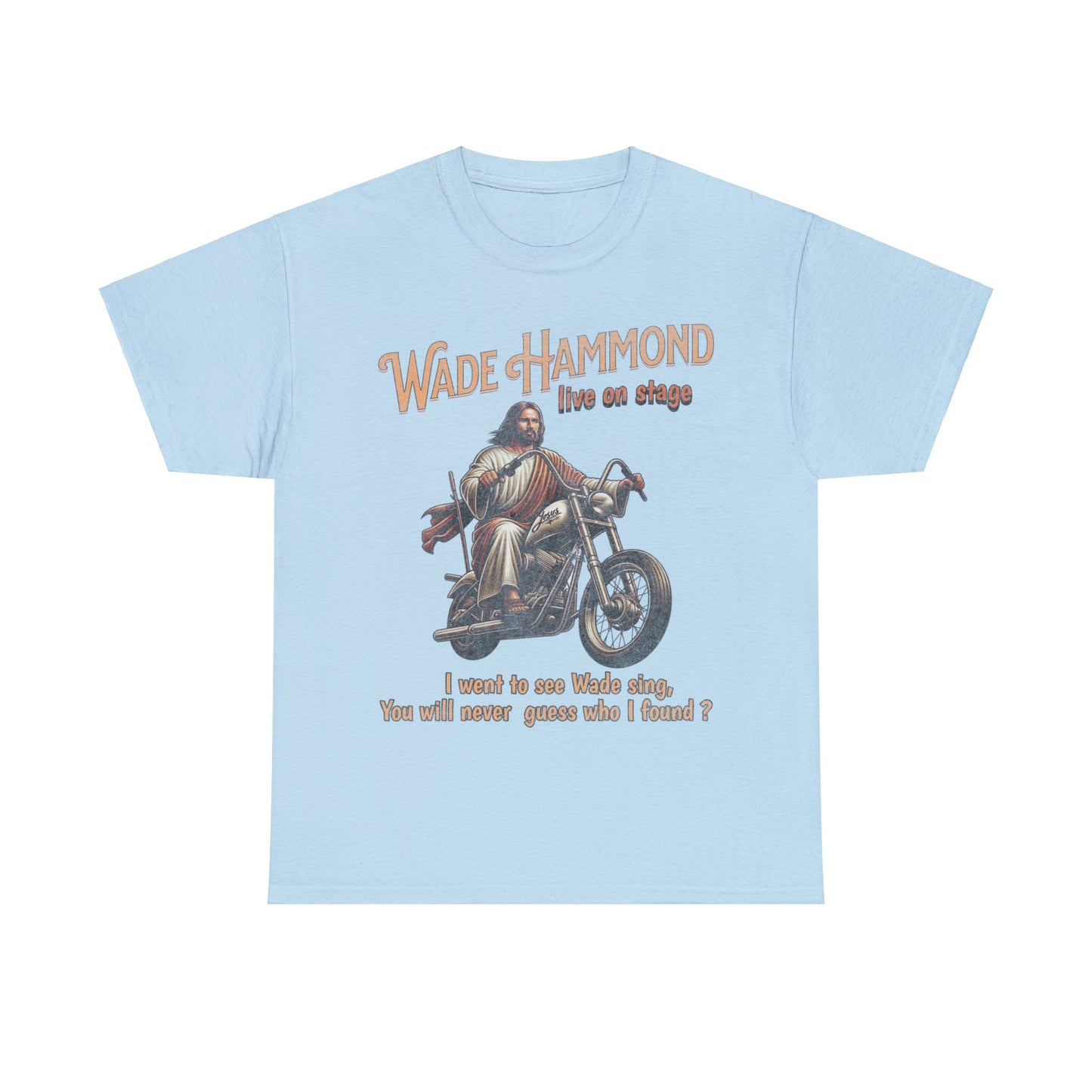 Wade Unisex Heavy Cotton Tee