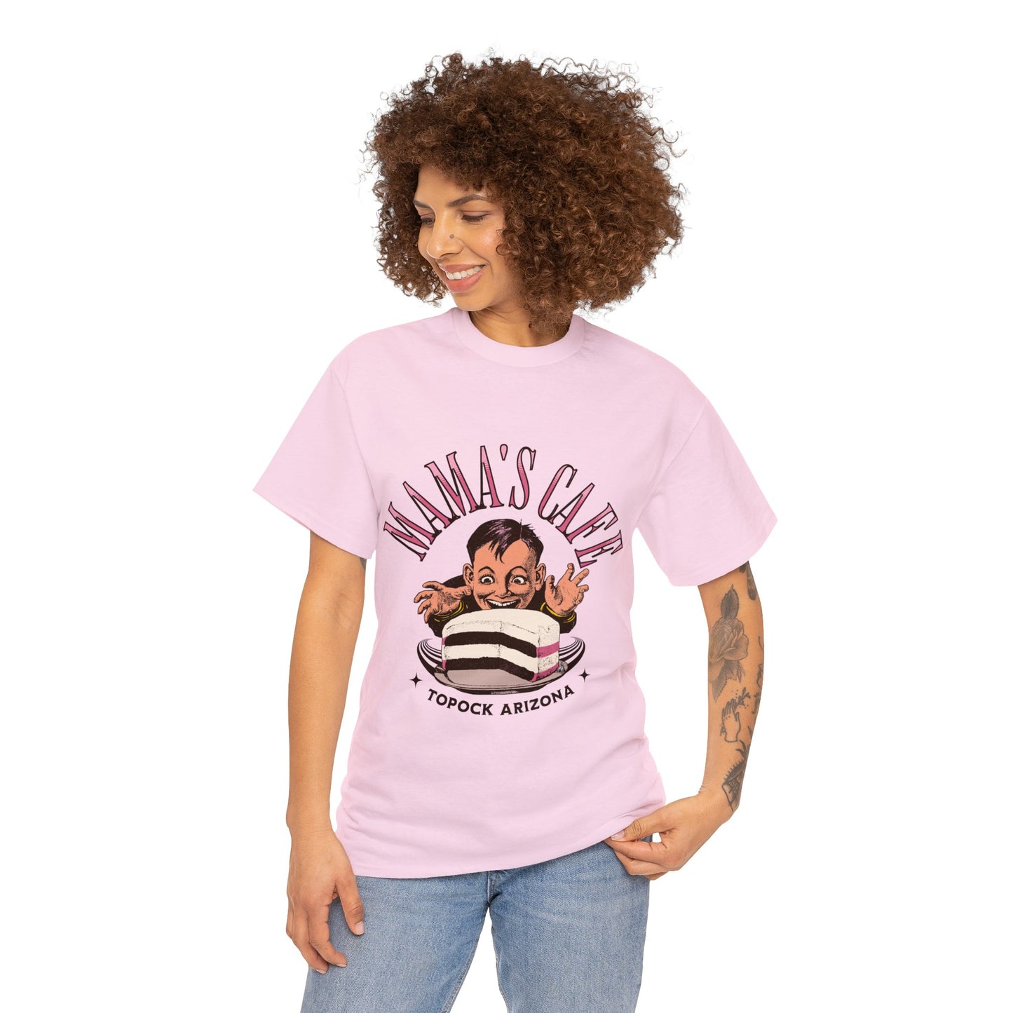 Copy of NUFF SAID Unisex Heavy Cotton Tee