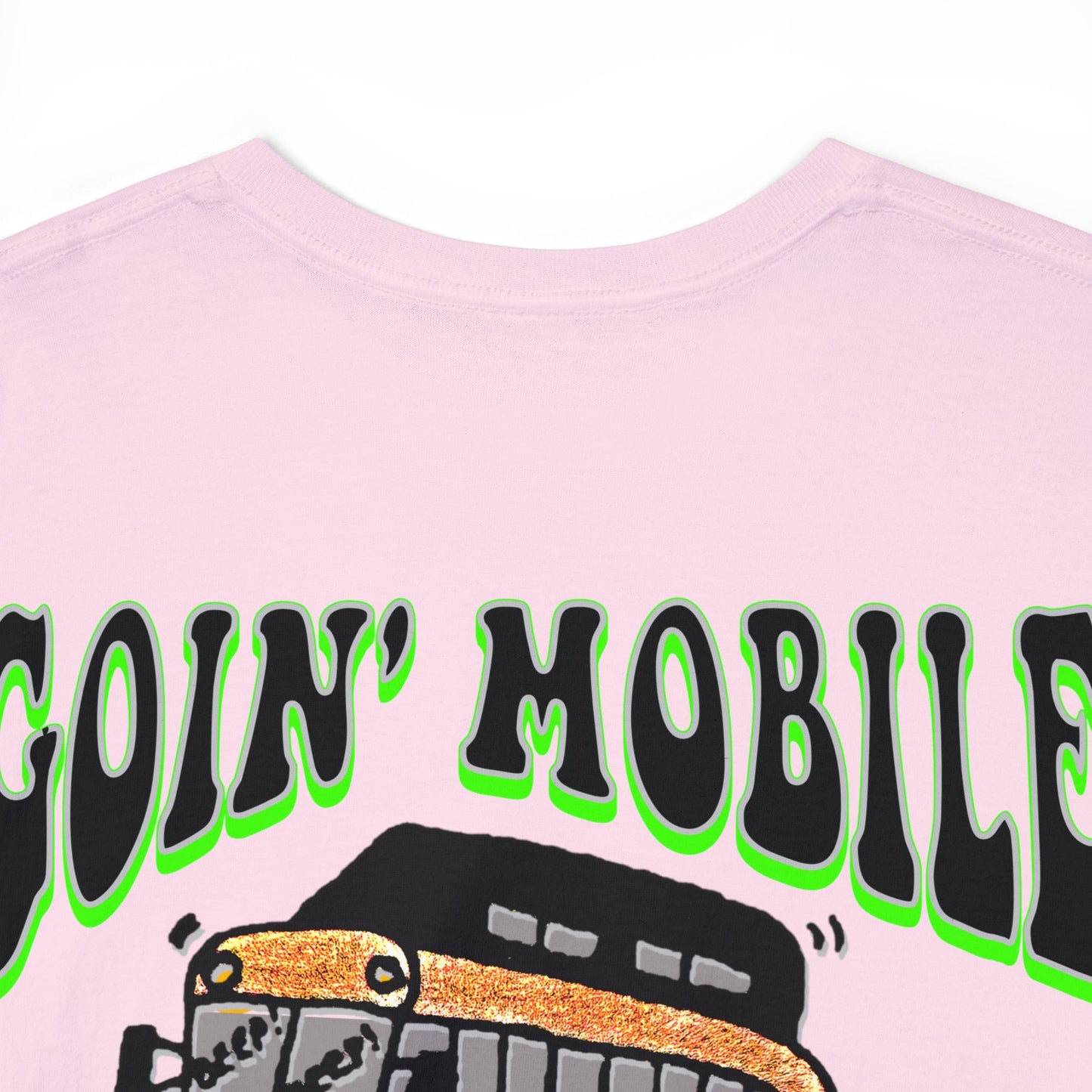 GOIN' MOBILE Unisex Heavy Cotton Tee