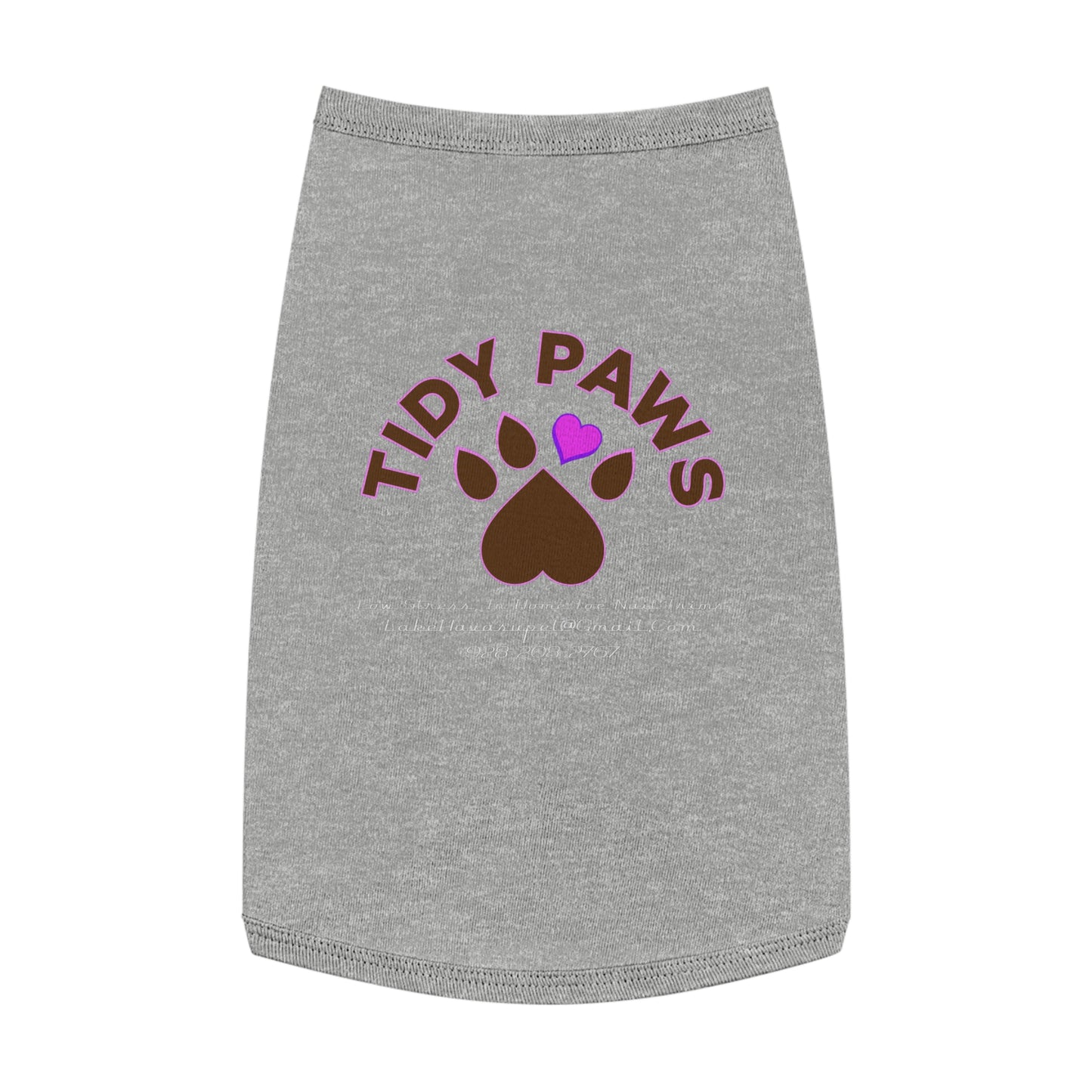 TIDY PAWS Pet Tank Top