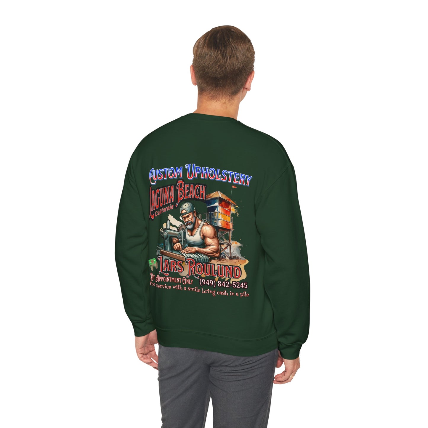 LARS Unisex Heavy Blend™ Crewneck Sweatshirt