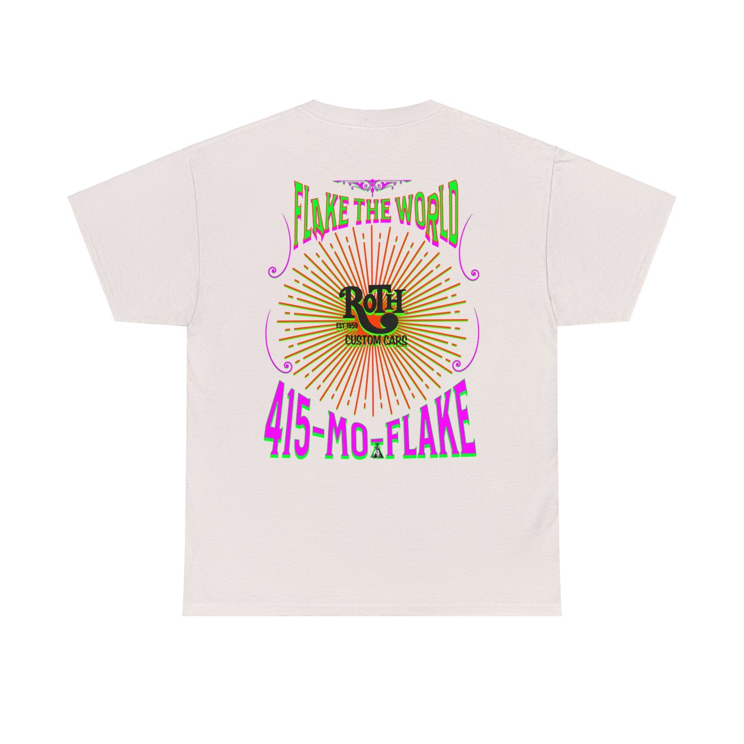 LIL DADDY STARBURSTS Unisex Heavy Cotton Tee