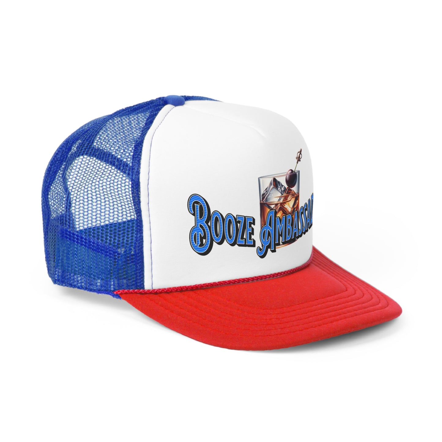 BOOZE Trucker Caps