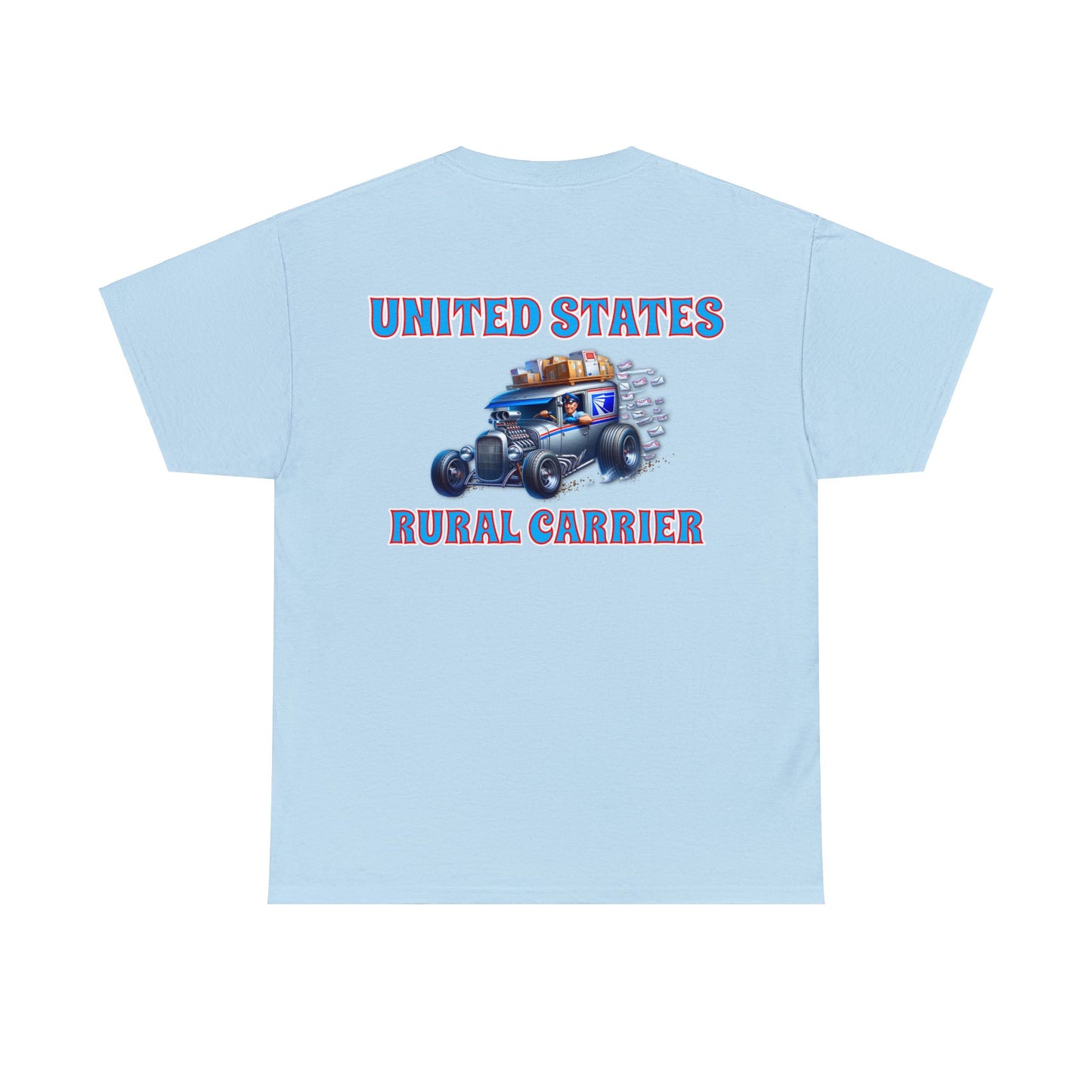 RURAL CARIER DELIVERY Unisex Heavy Cotton Tee