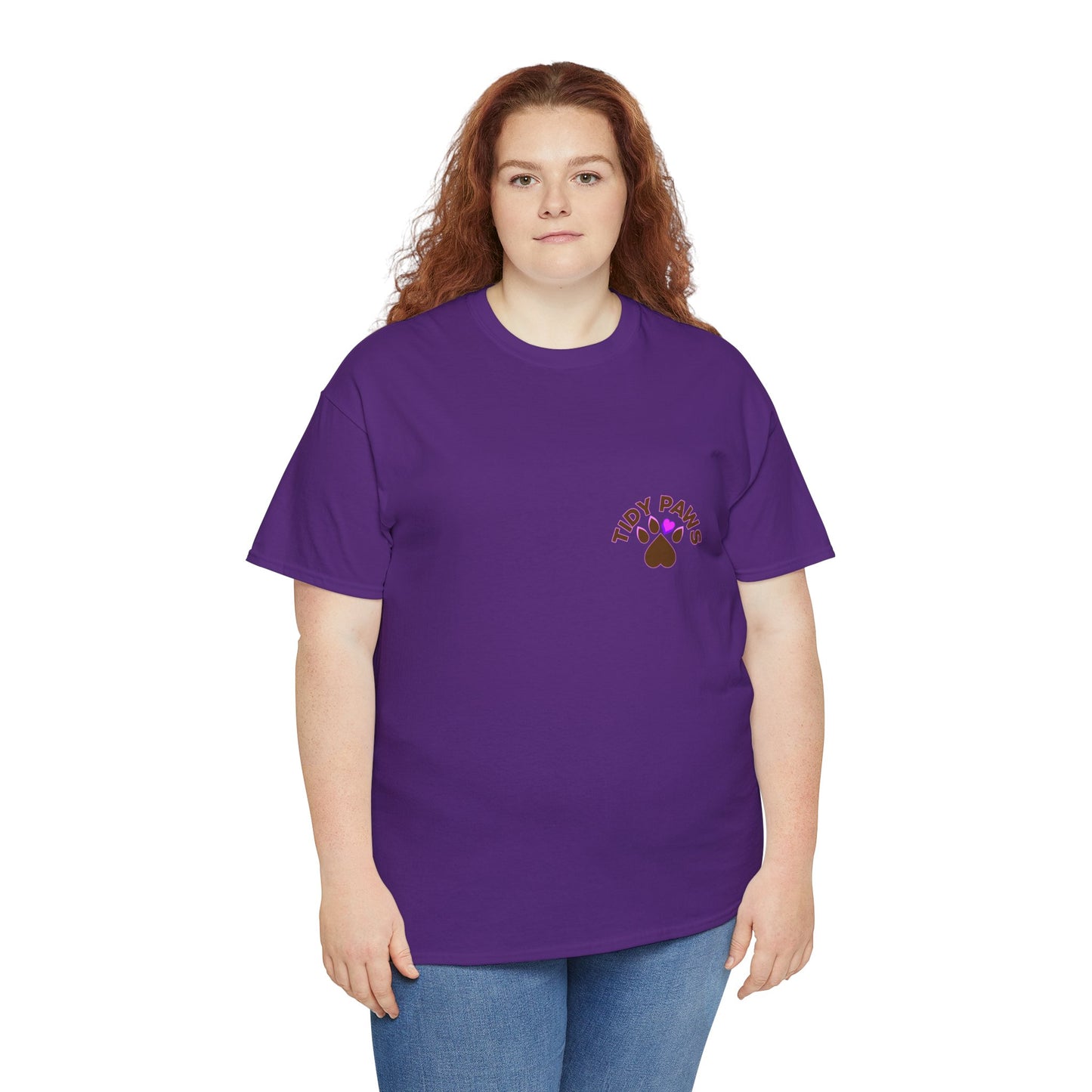 TIDY PAWS Unisex Heavy Cotton Tee