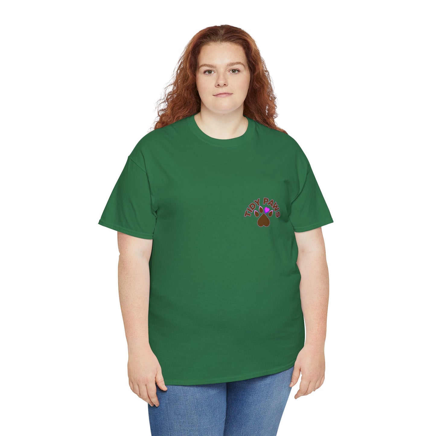 TIDY PAWS Unisex Heavy Cotton Tee
