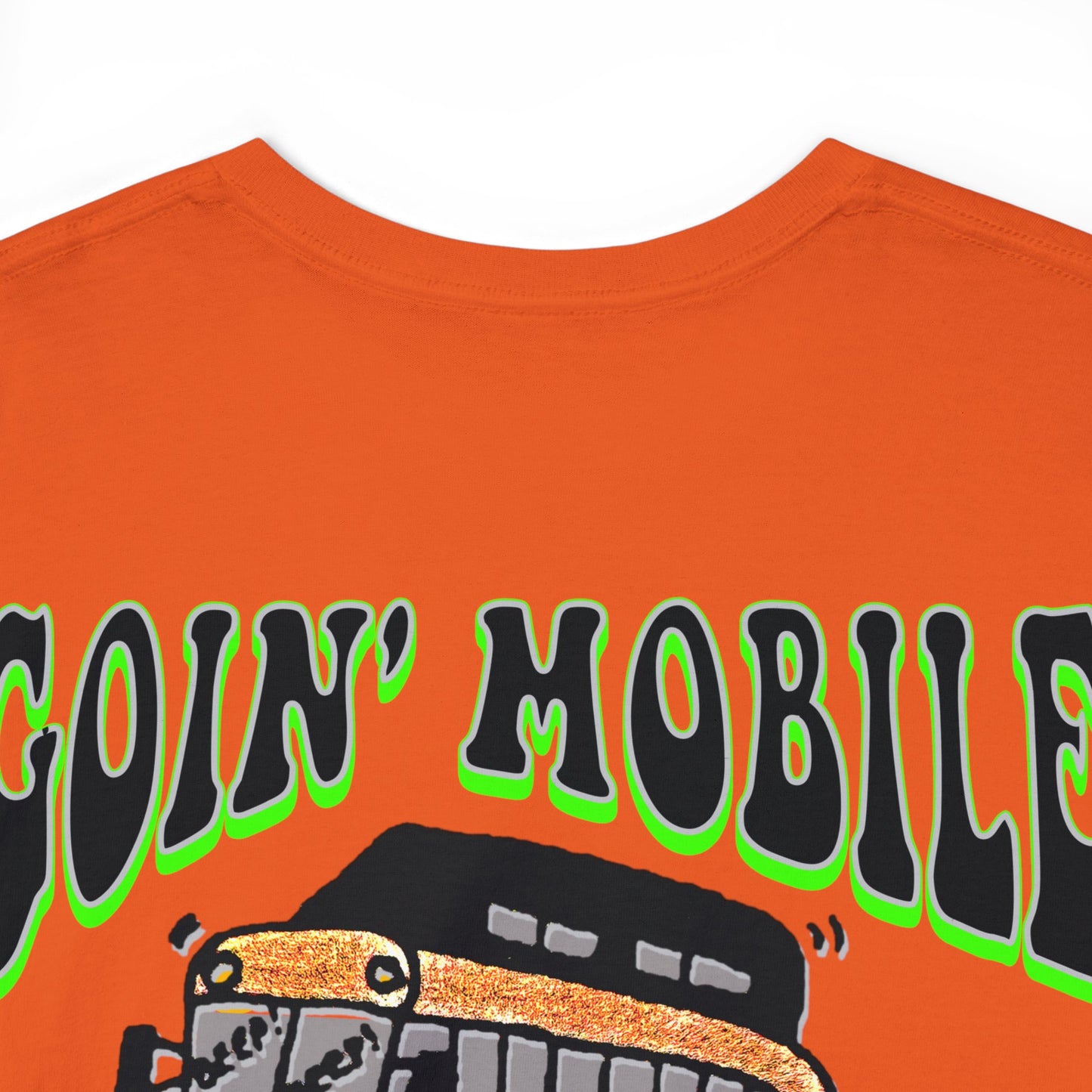 GOIN' MOBILE Unisex Heavy Cotton Tee