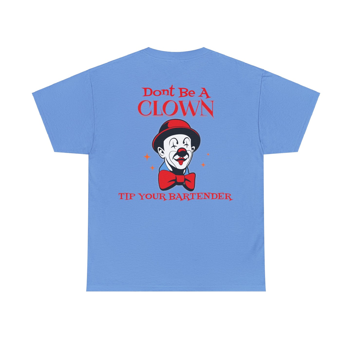 BARTENDER ON BACK Unisex Heavy Cotton Tee