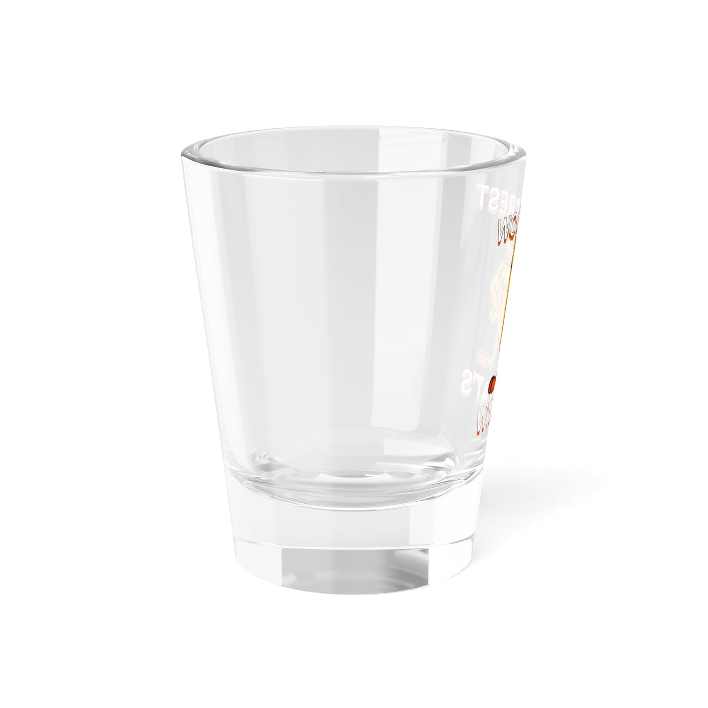 WOODCREST Shot Glass, 1.5oz