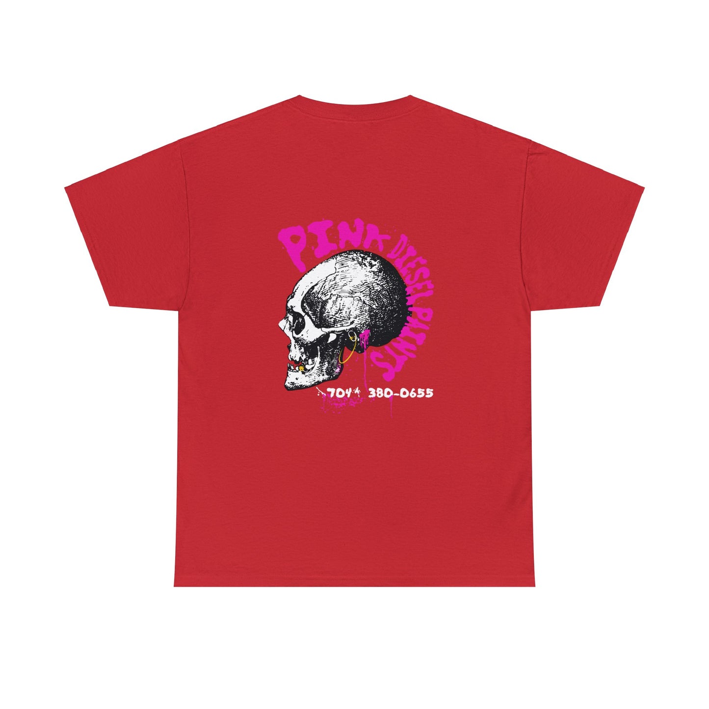 PINK DIESEL Unisex Heavy Cotton Tee
