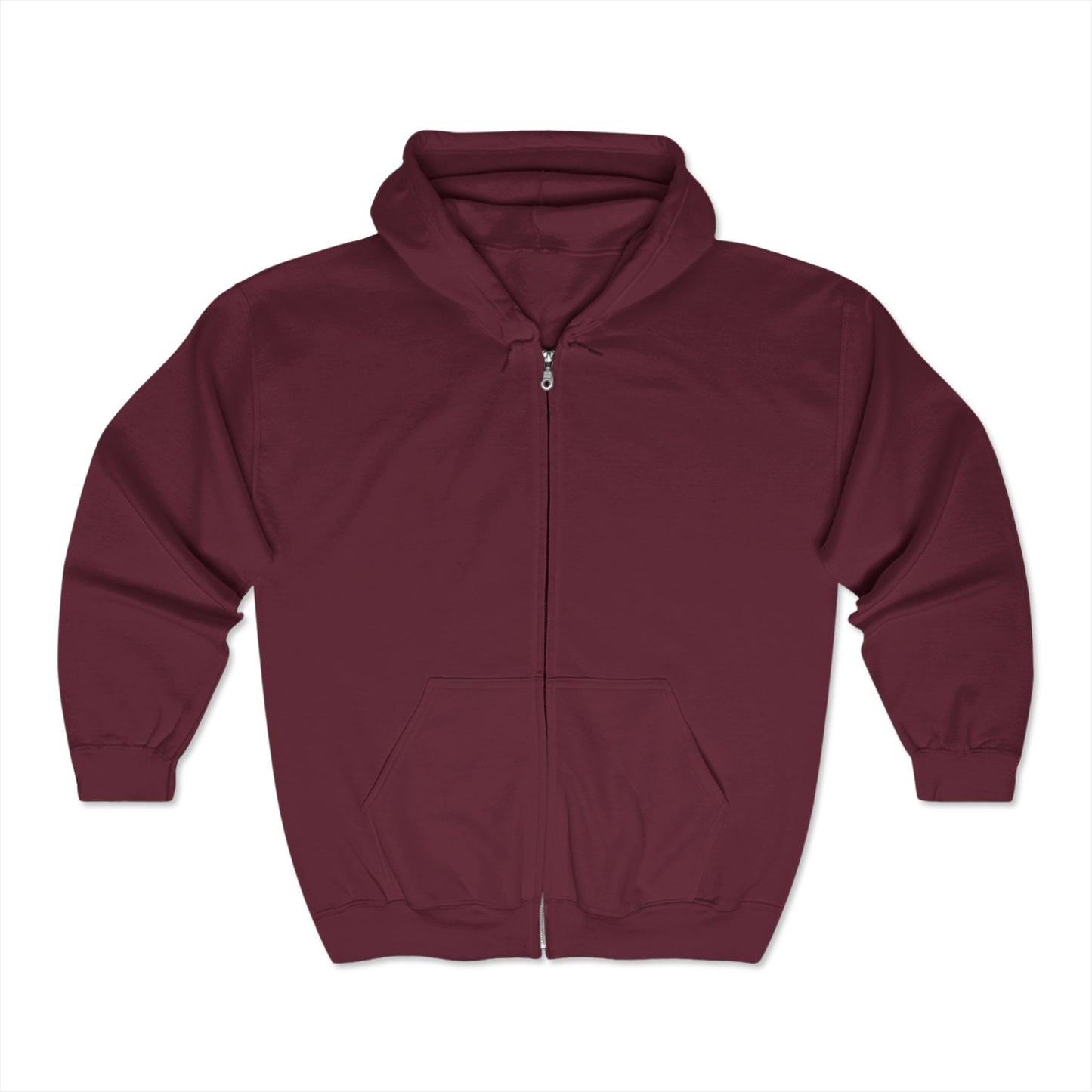 Low Down Full Zip Hoodie for Everyone - Perfect for Work or Casual Wear