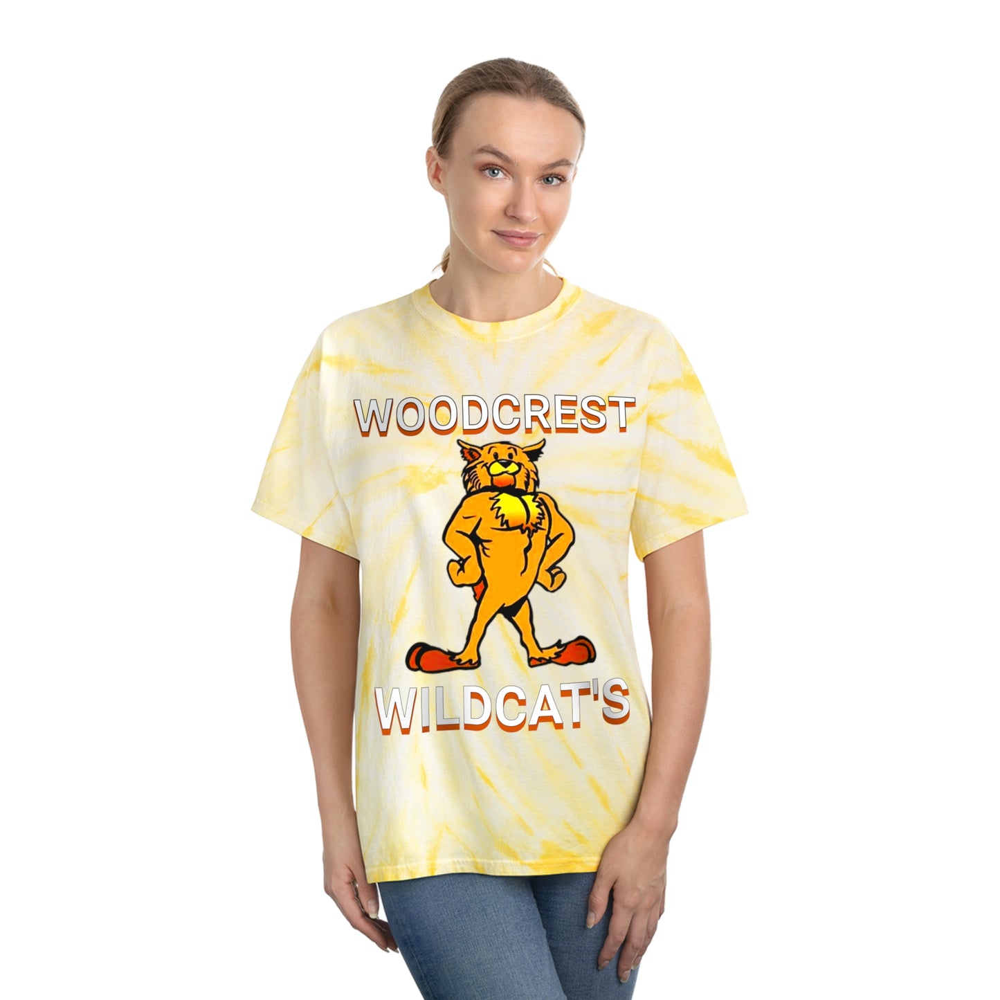 WOODCREST Tie-Dye Tee, Cyclone