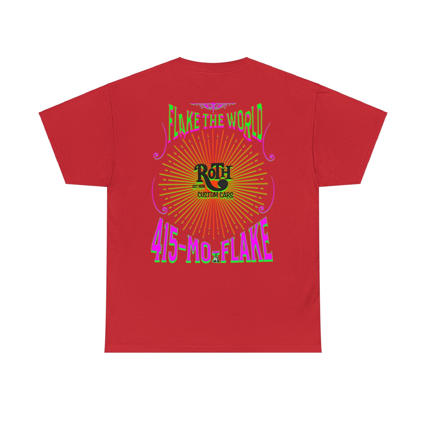 LIL DADDY STARBURSTS Unisex Heavy Cotton Tee