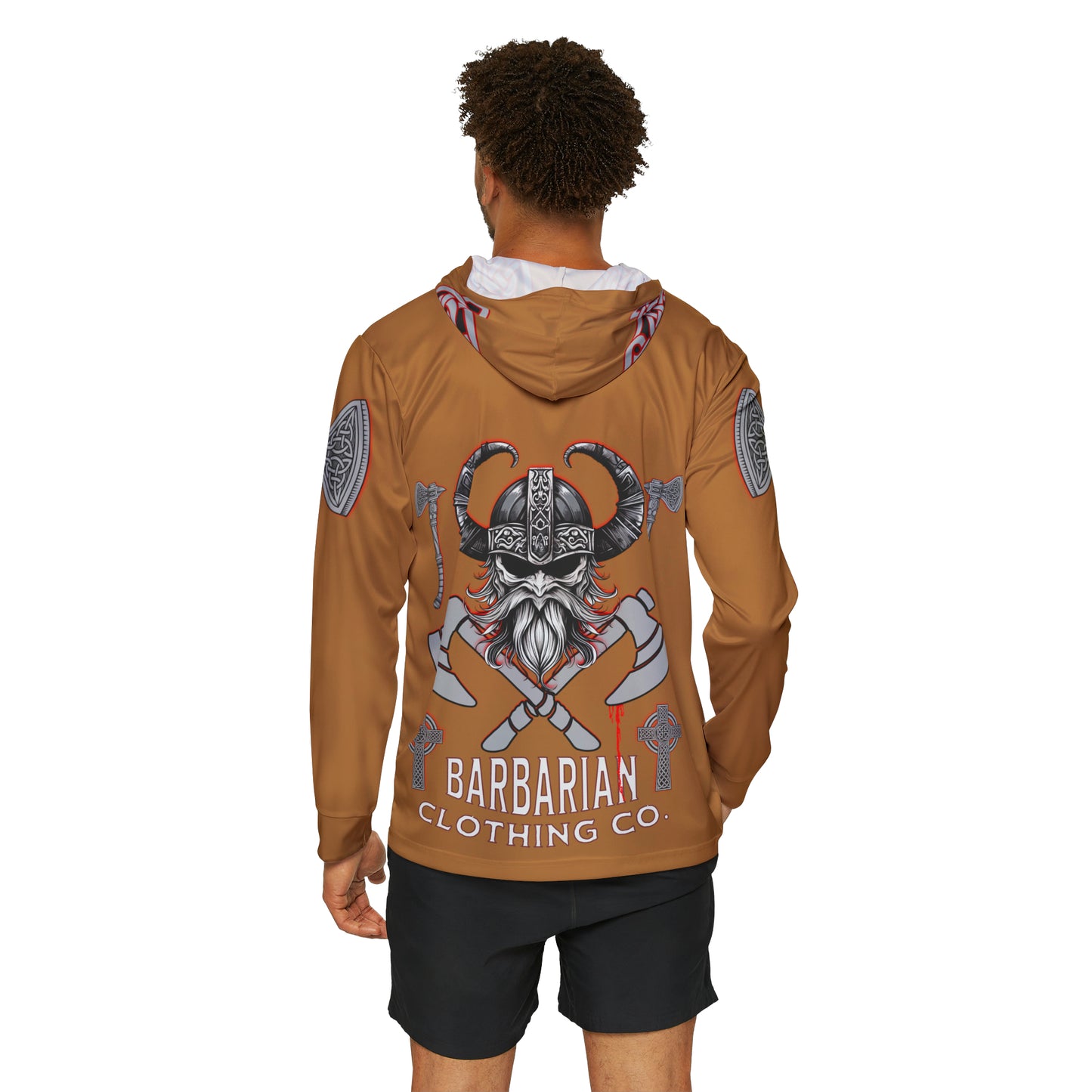 JARET Sports Warmup Hoodie (AOP)