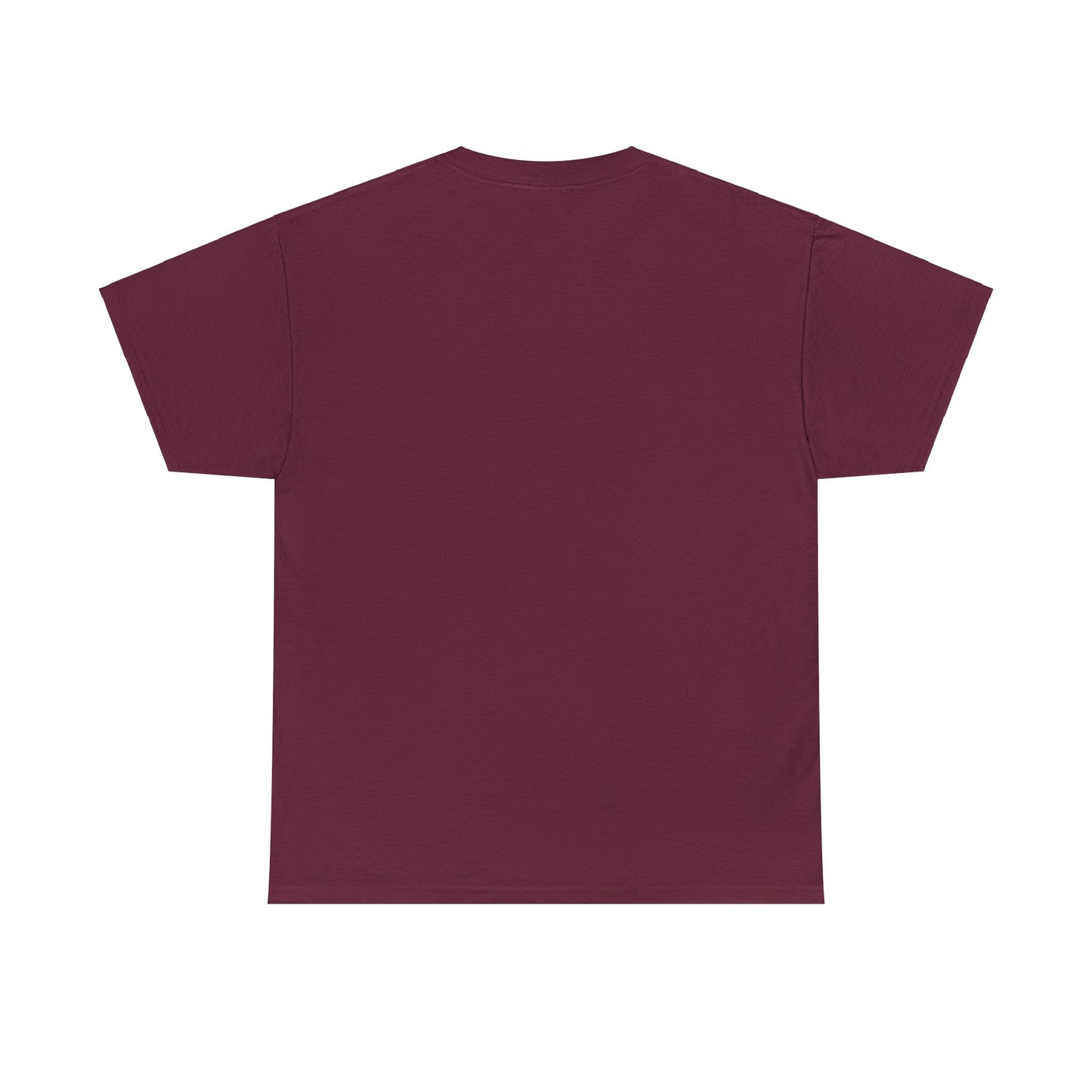 RURAL CARRIER ON front Unisex Heavy Cotton Tee