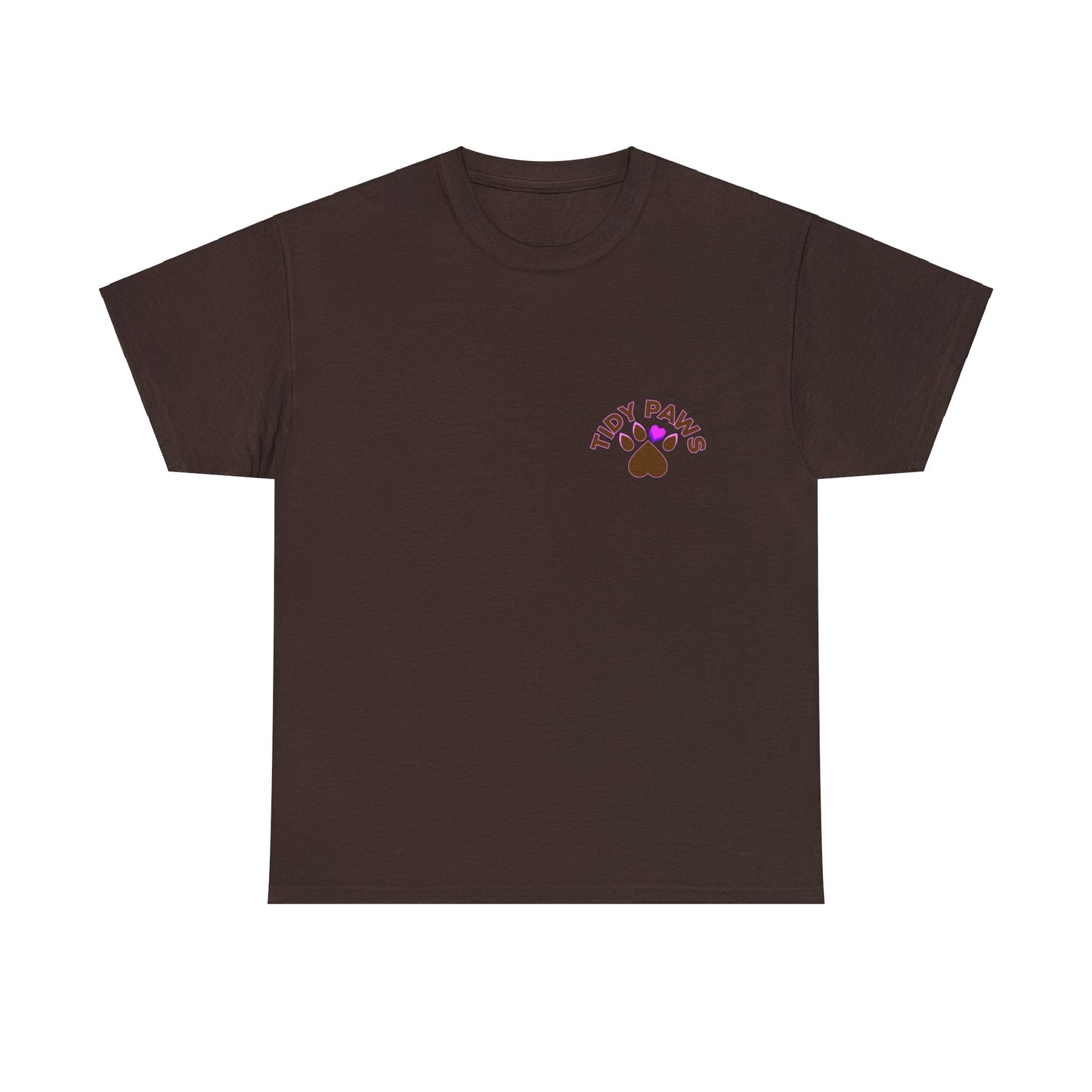 TIDY PAWS Unisex Heavy Cotton Tee