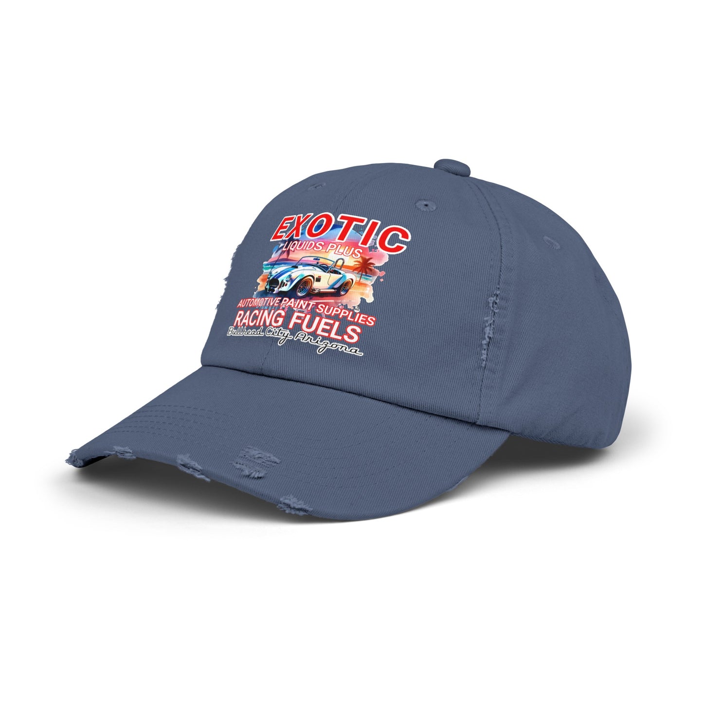 EXOTIC Unisex Distressed Cap